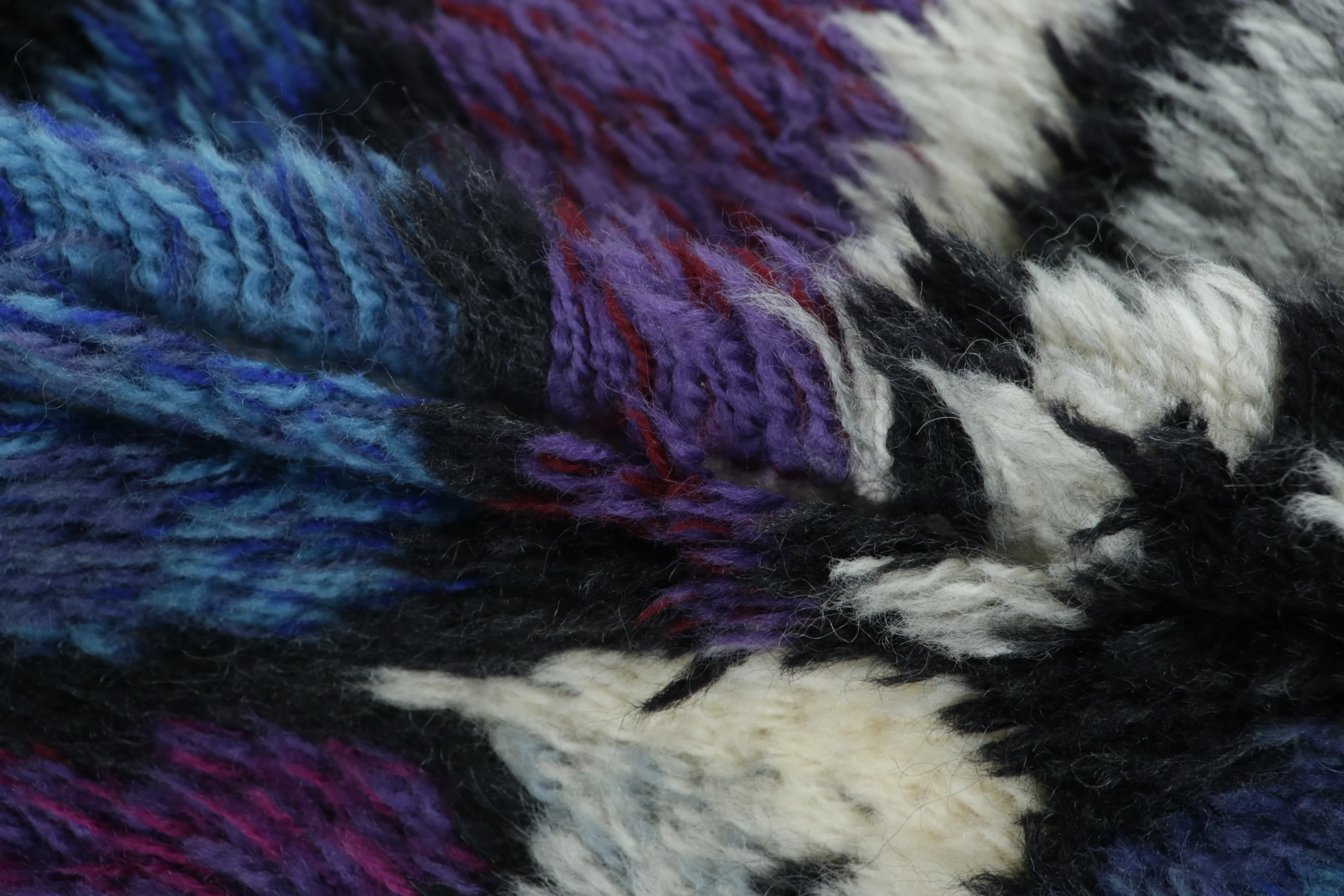 Vintage Swedish Rya Rug