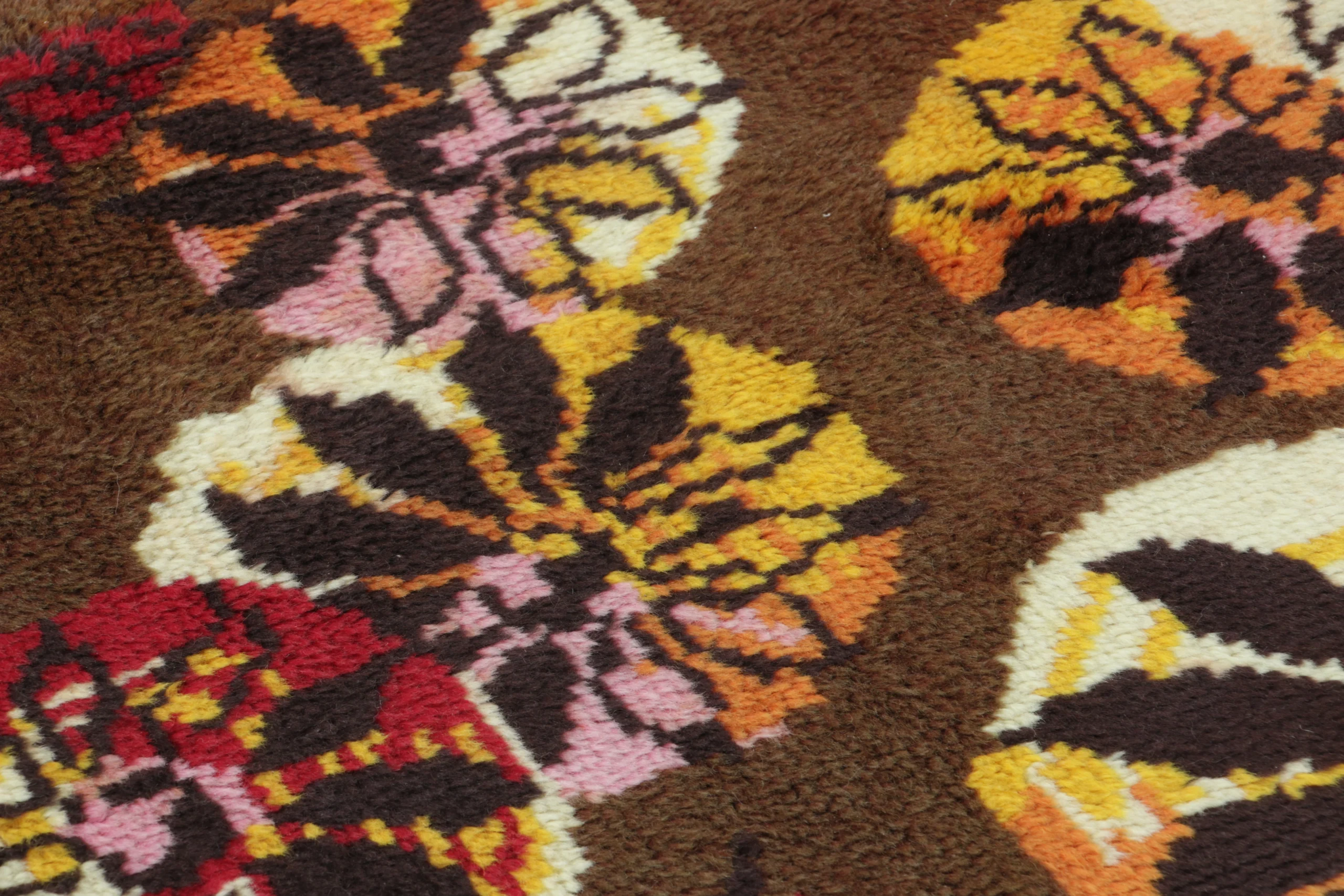 Vintage Swedish Rya Rug