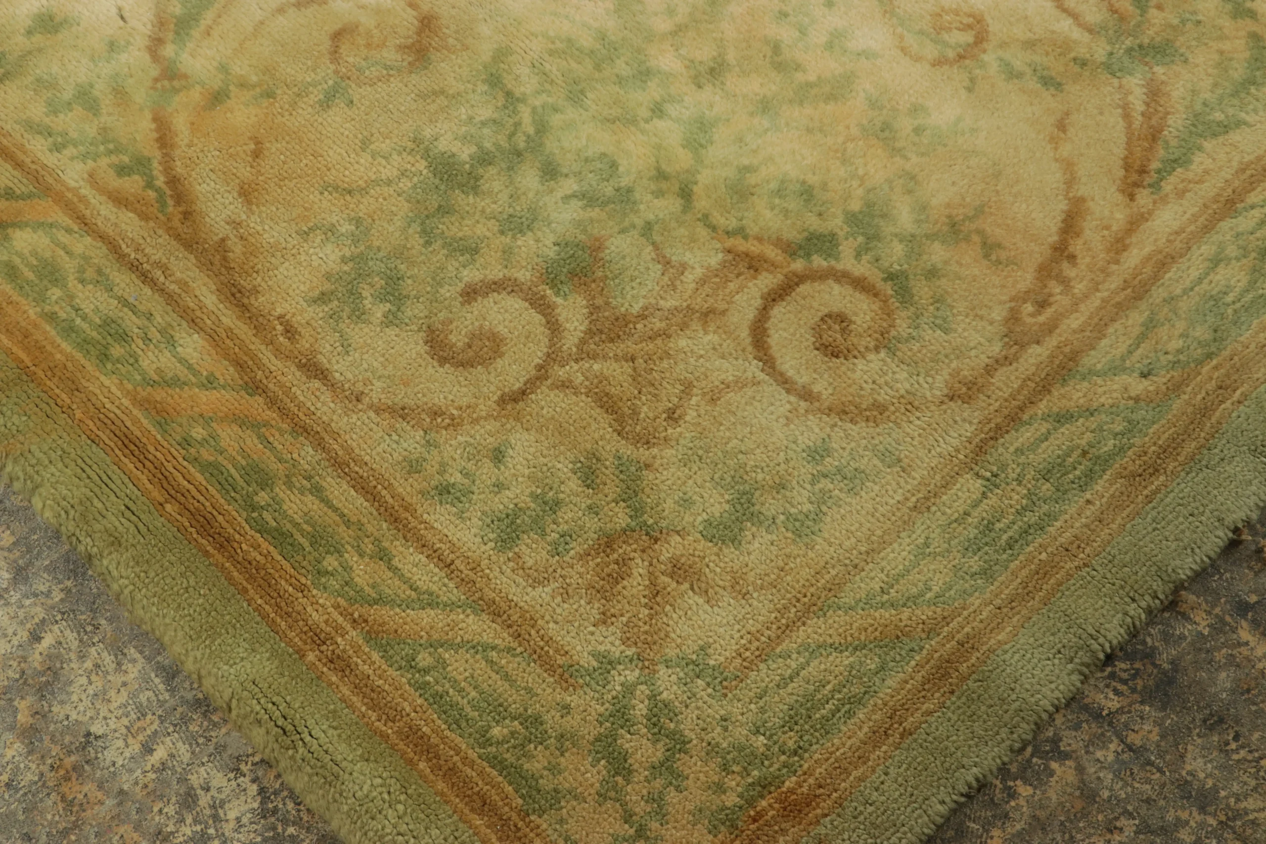 Oversized Antique Savonnerie Rug
