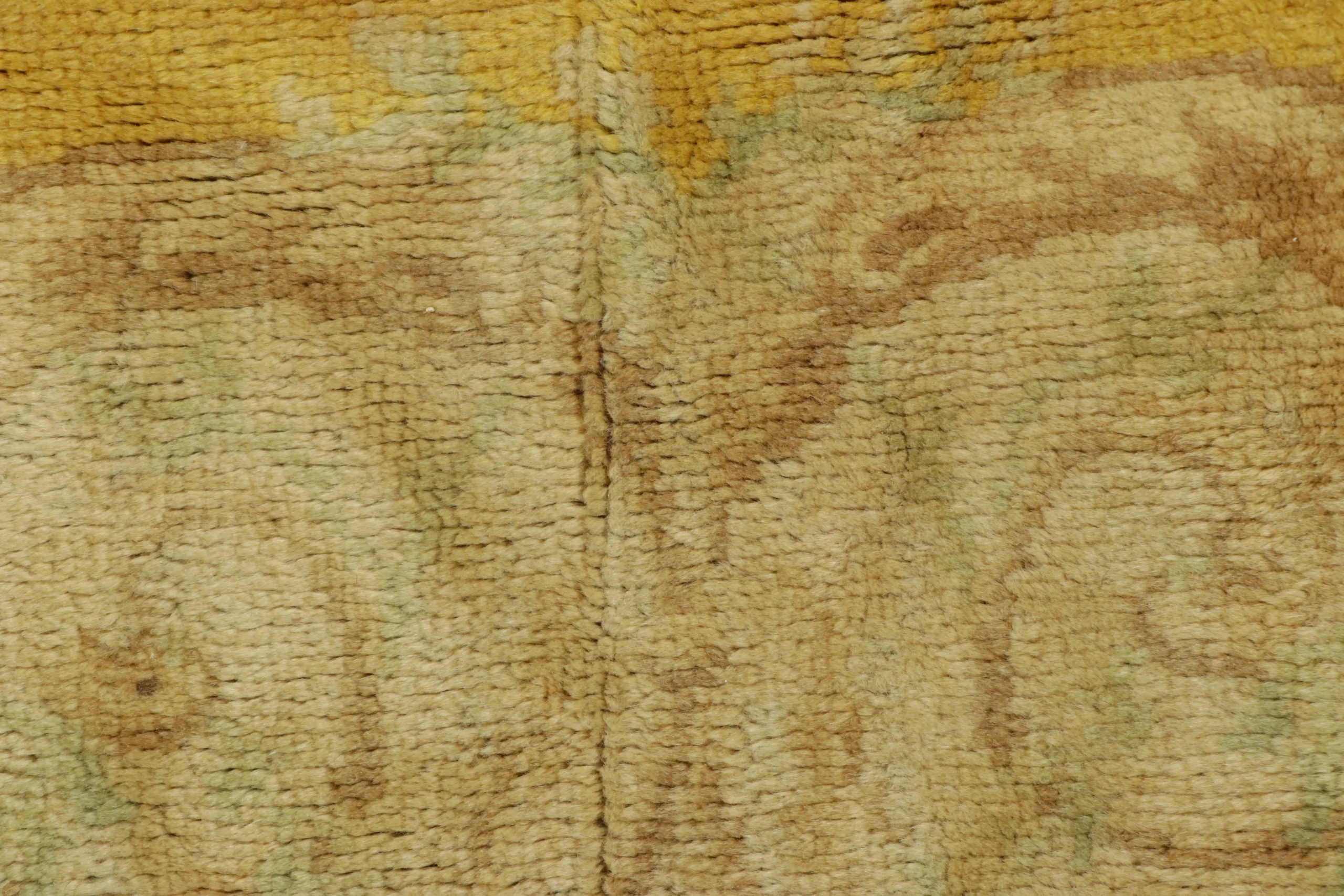 Oversized Antique Savonnerie Rug
