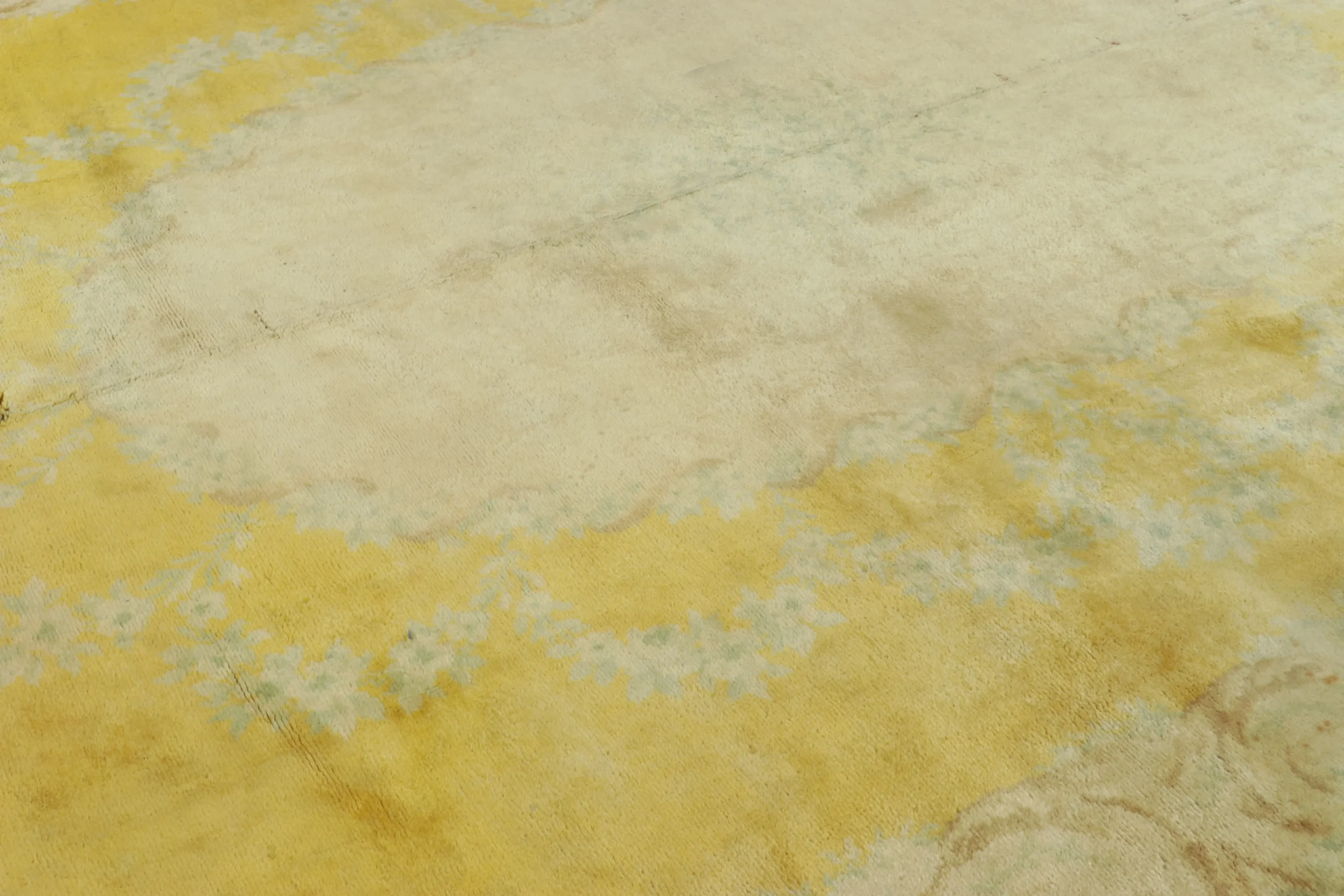 Oversized Antique Savonnerie Rug