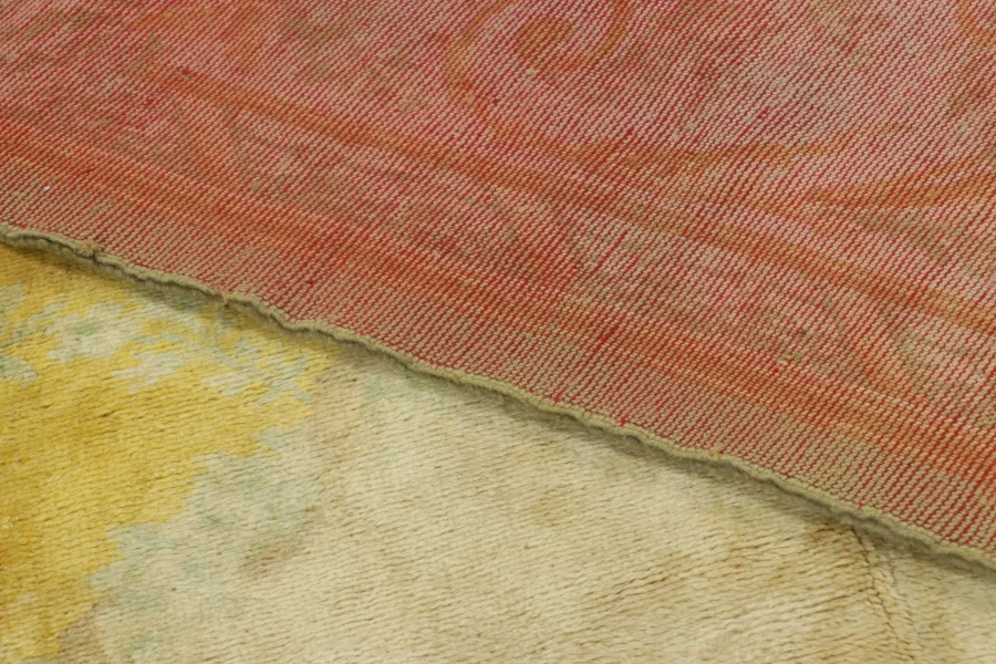 Oversized Antique Savonnerie Rug