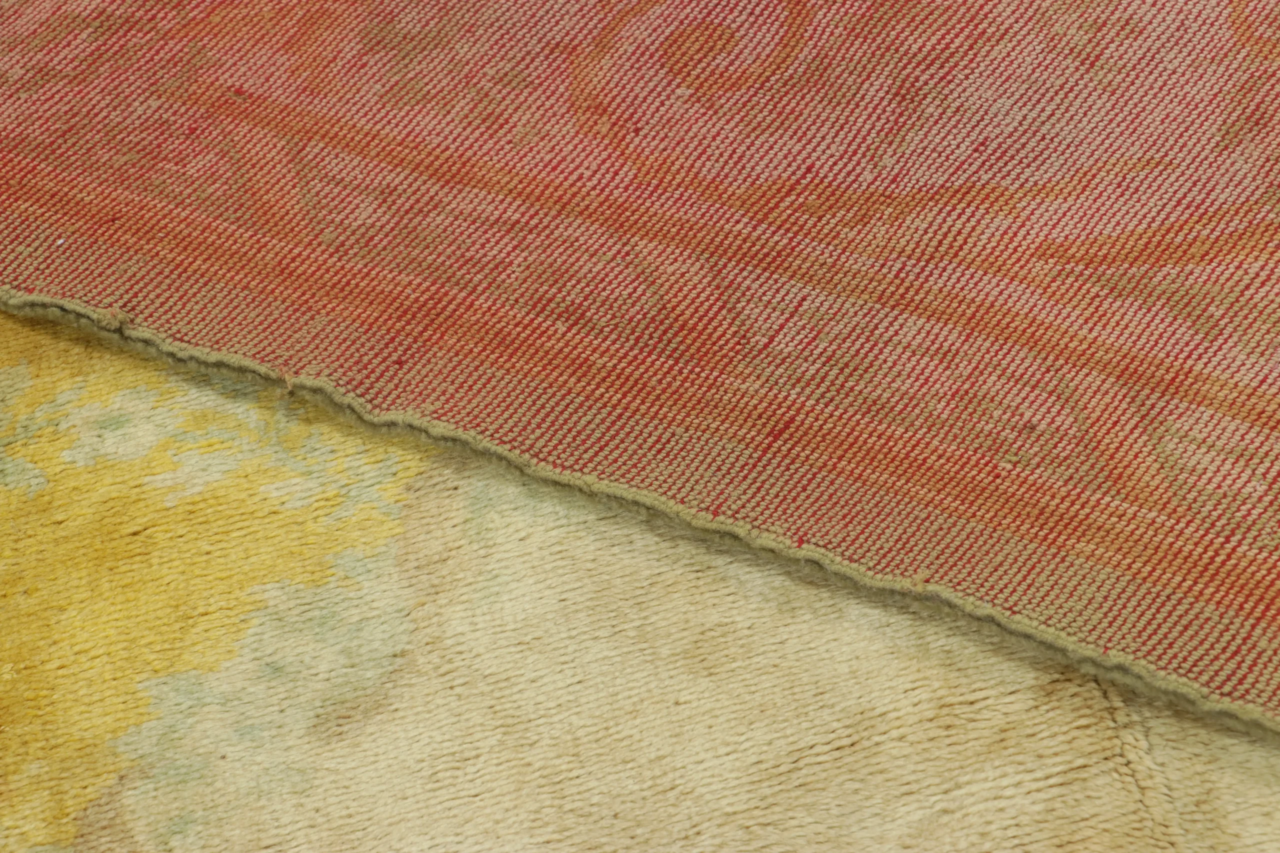 Oversized Antique Savonnerie Rug