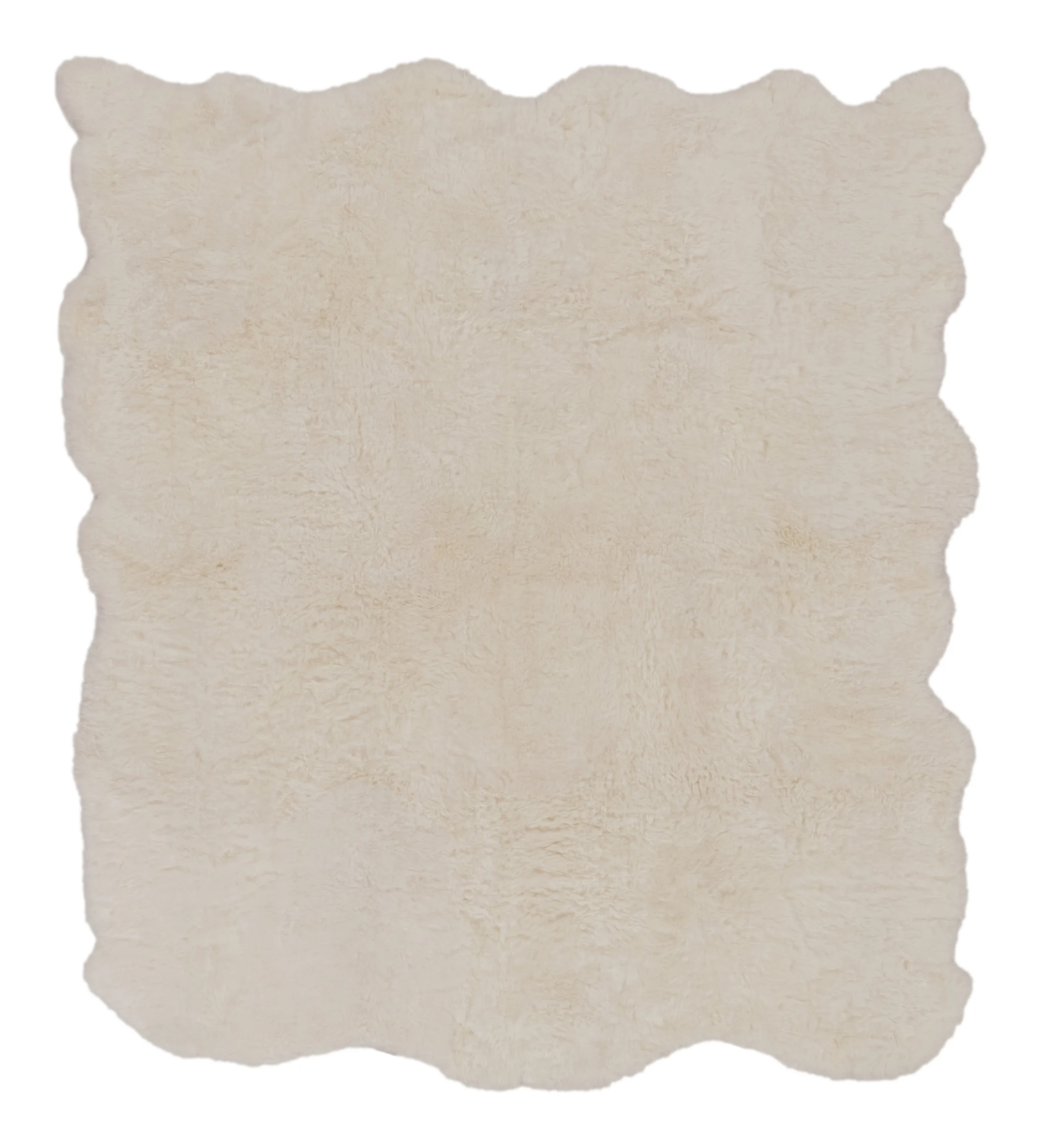 Rug & Kilim’s Multi-Pelt Sheepskin Custom Rug