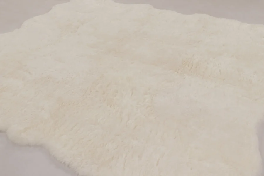 Rug & Kilim’s Multi-Pelt Sheepskin Custom Rug