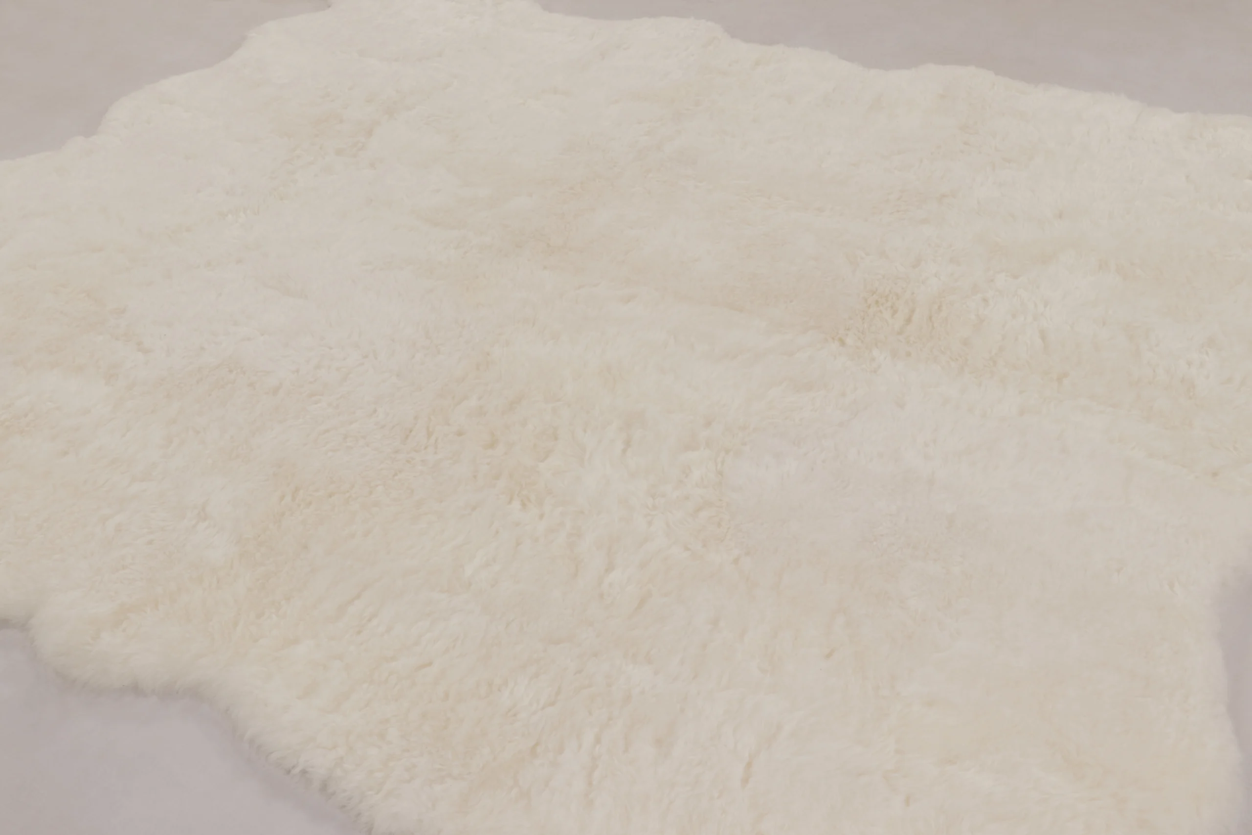 Rug & Kilim’s Multi-Pelt Sheepskin Custom Rug