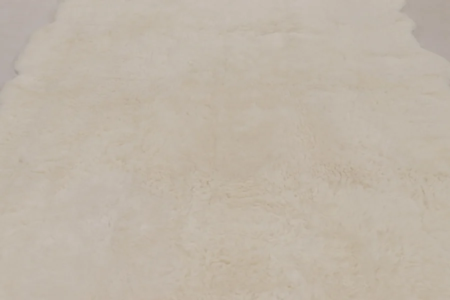 Rug & Kilim’s Multi-Pelt Sheepskin Custom Rug