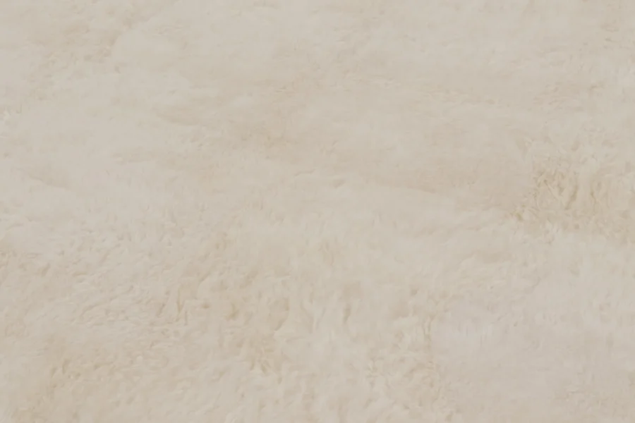 Rug & Kilim’s Multi-Pelt Sheepskin Custom Rug