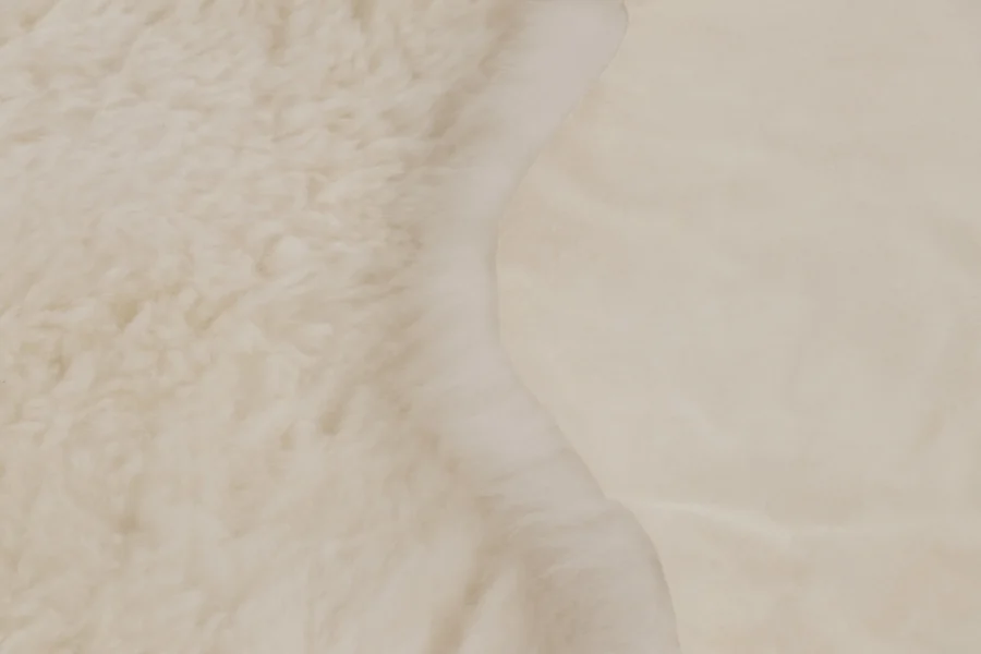 Rug & Kilim’s Multi-Pelt Sheepskin Custom Rug