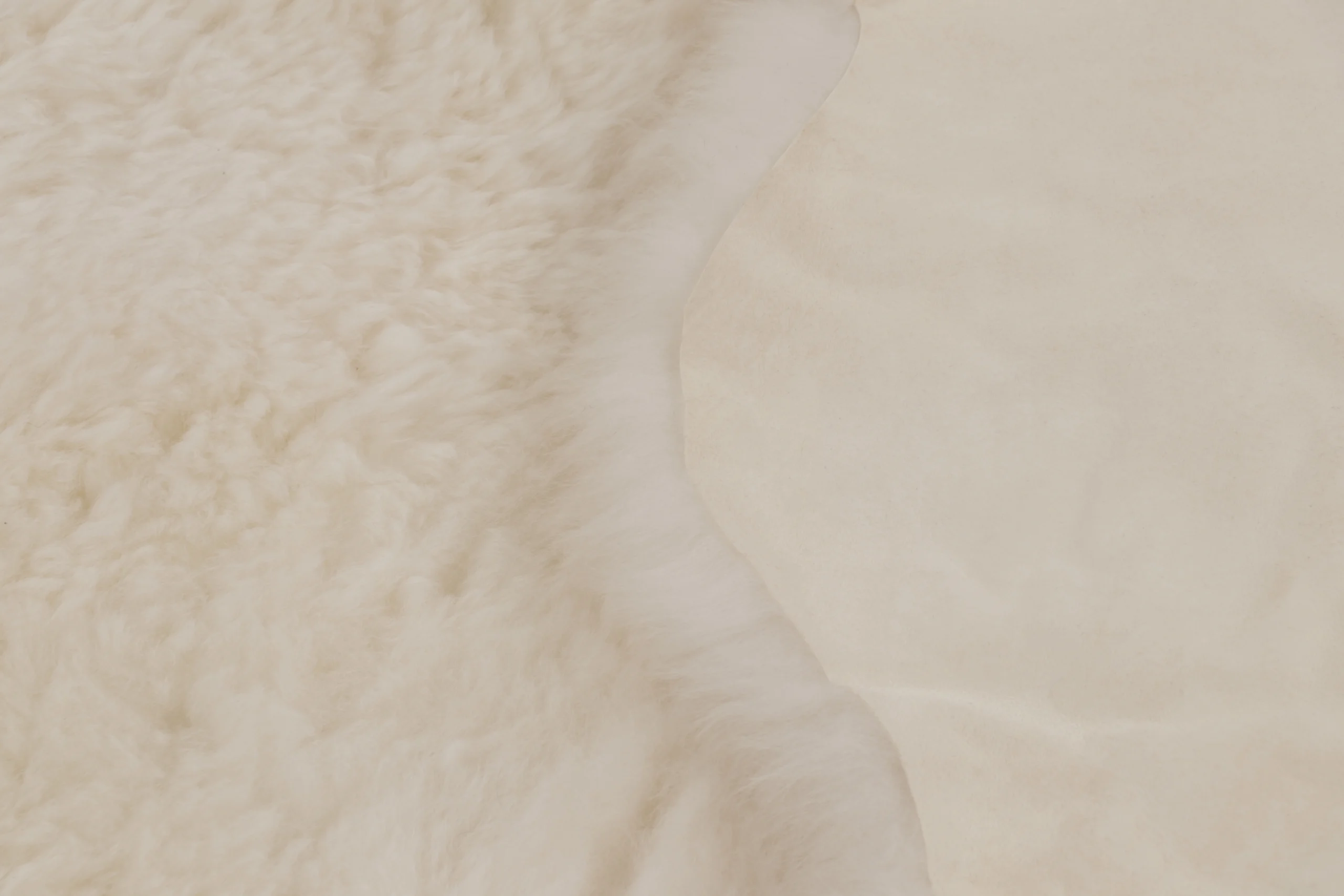 Rug & Kilim’s Multi-Pelt Sheepskin Custom Rug