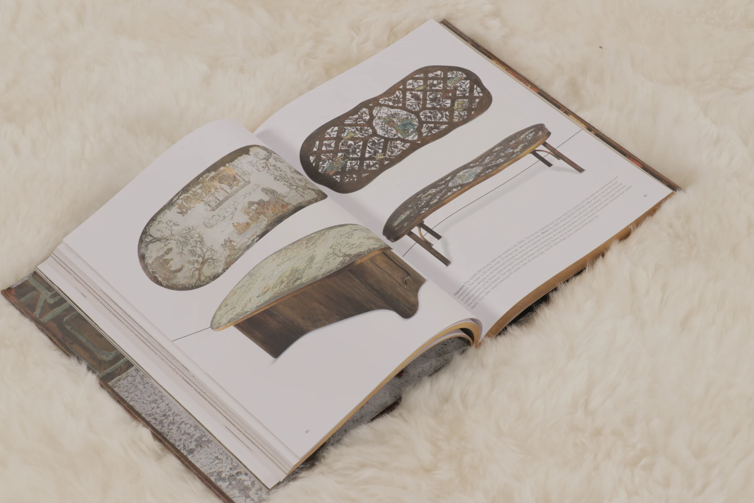 Rug & Kilim’s Multi-Pelt Sheepskin Custom Rug