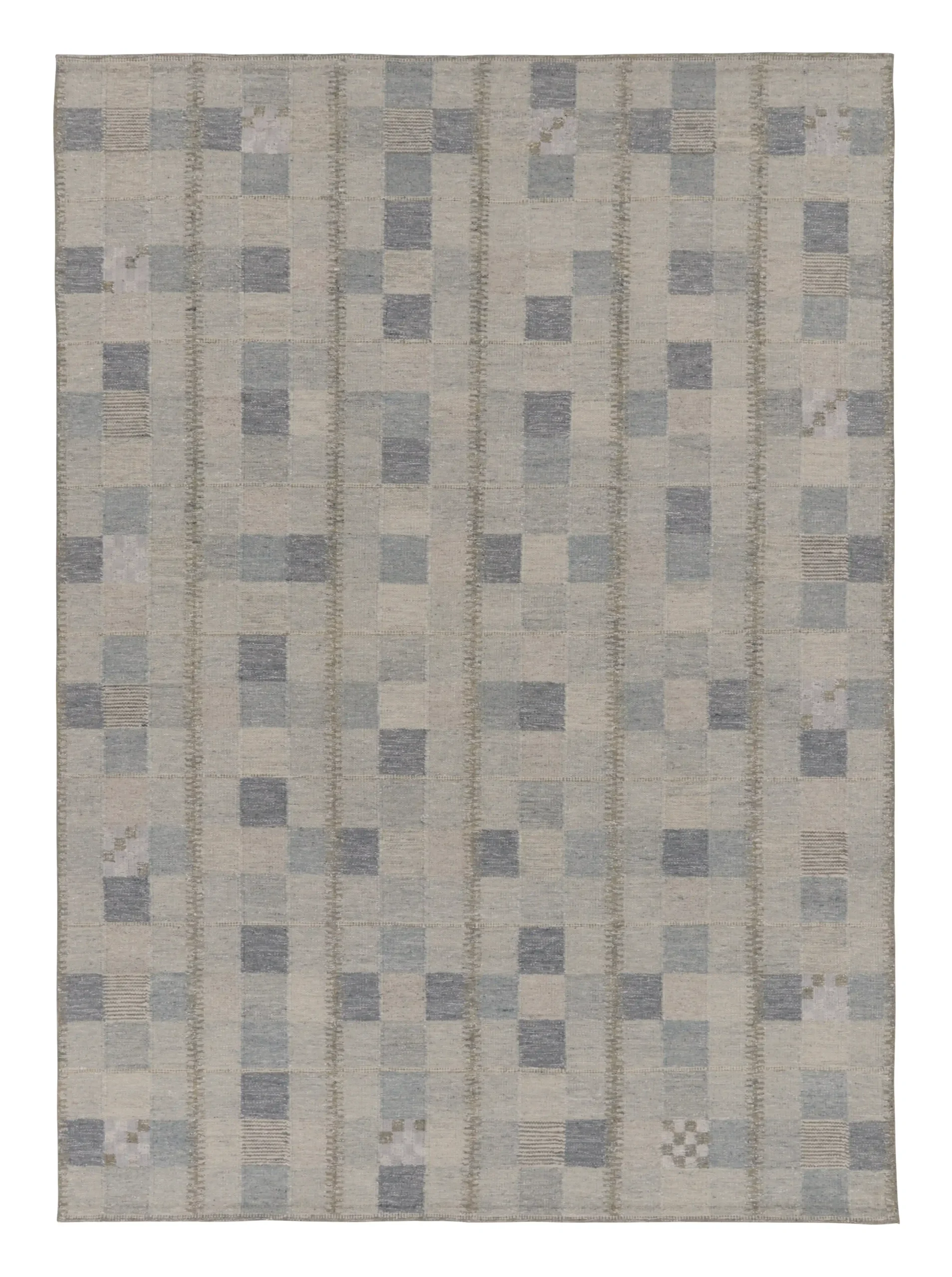 Scandinavian Flatweave Rug