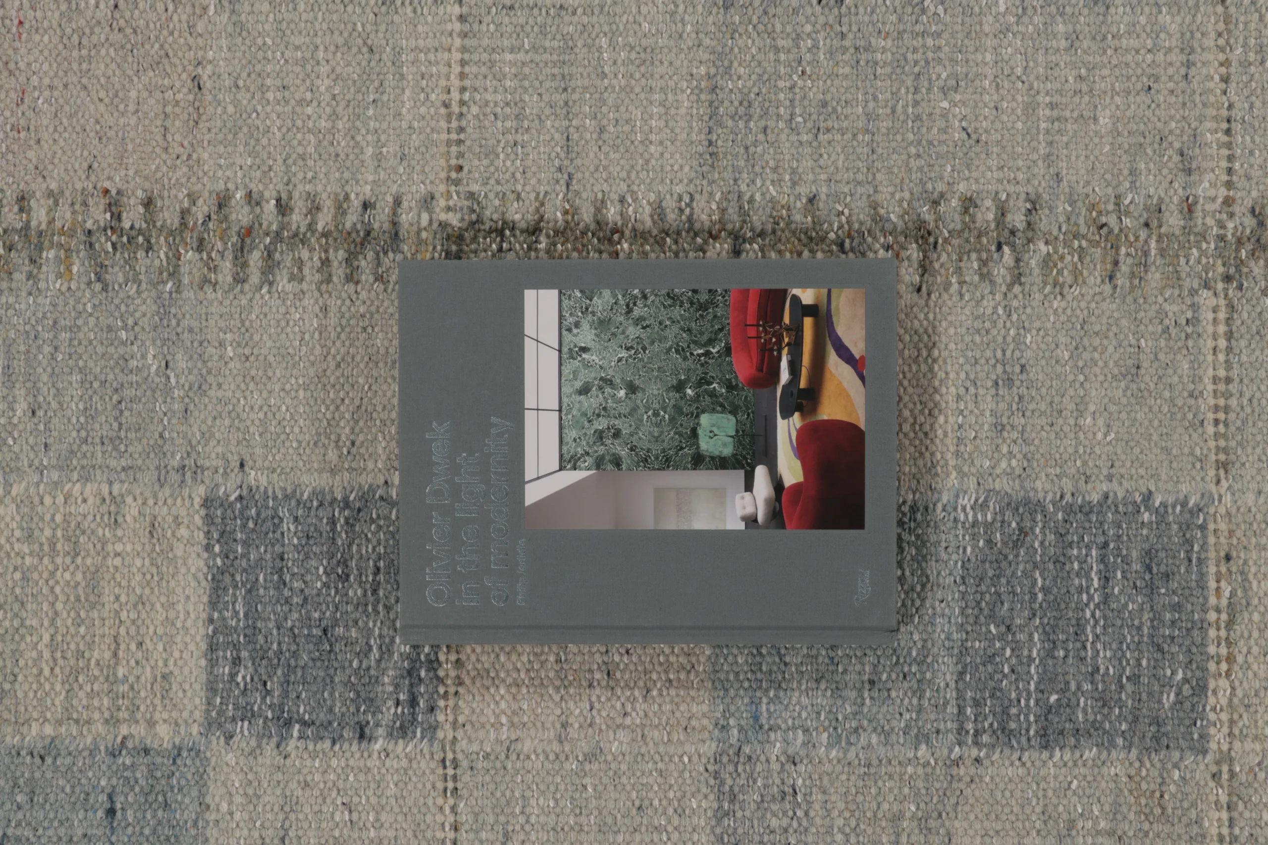 Scandinavian Flatweave Rug