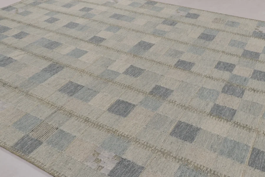 Scandinavian Flatweave Rug