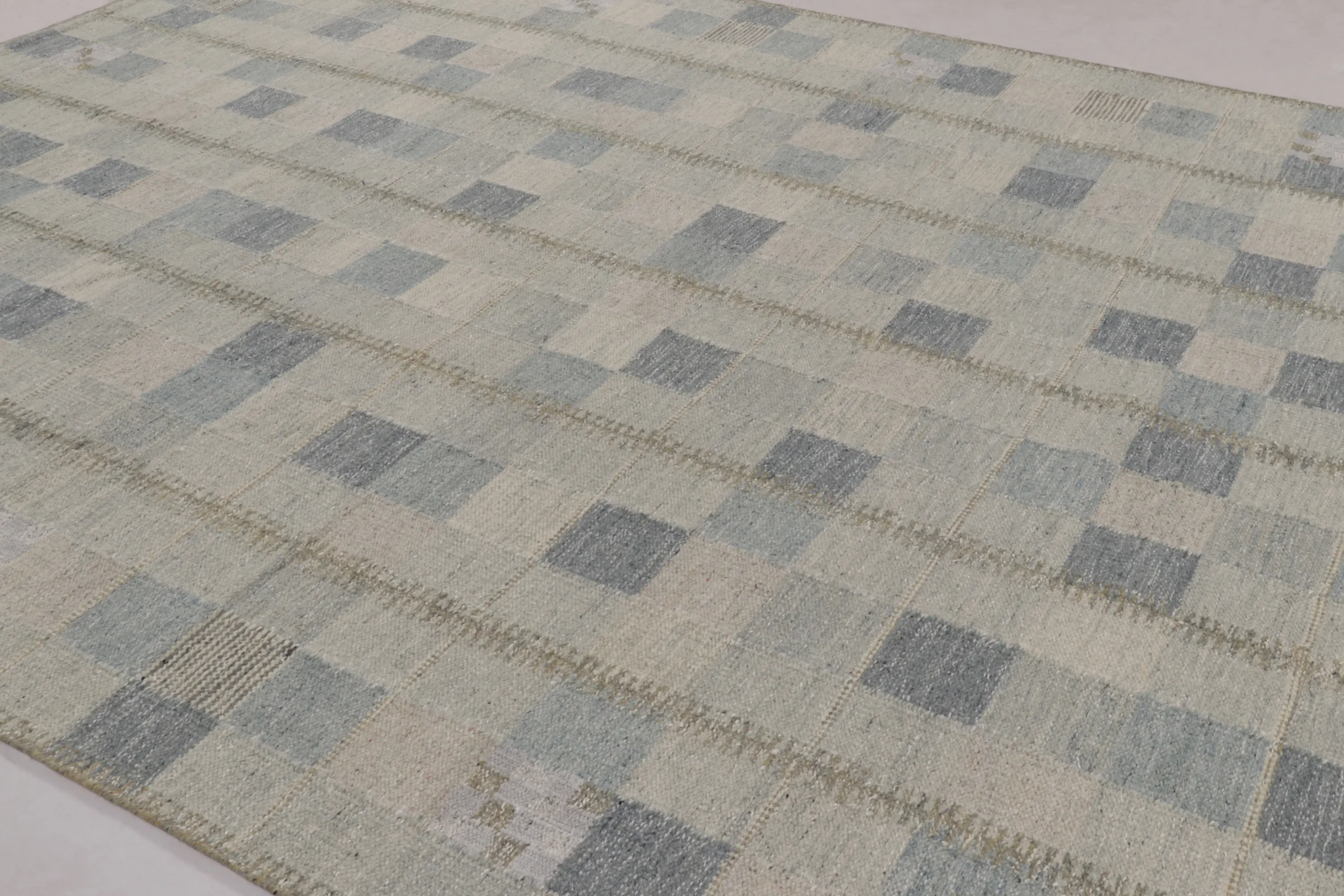 Scandinavian Flatweave Rug