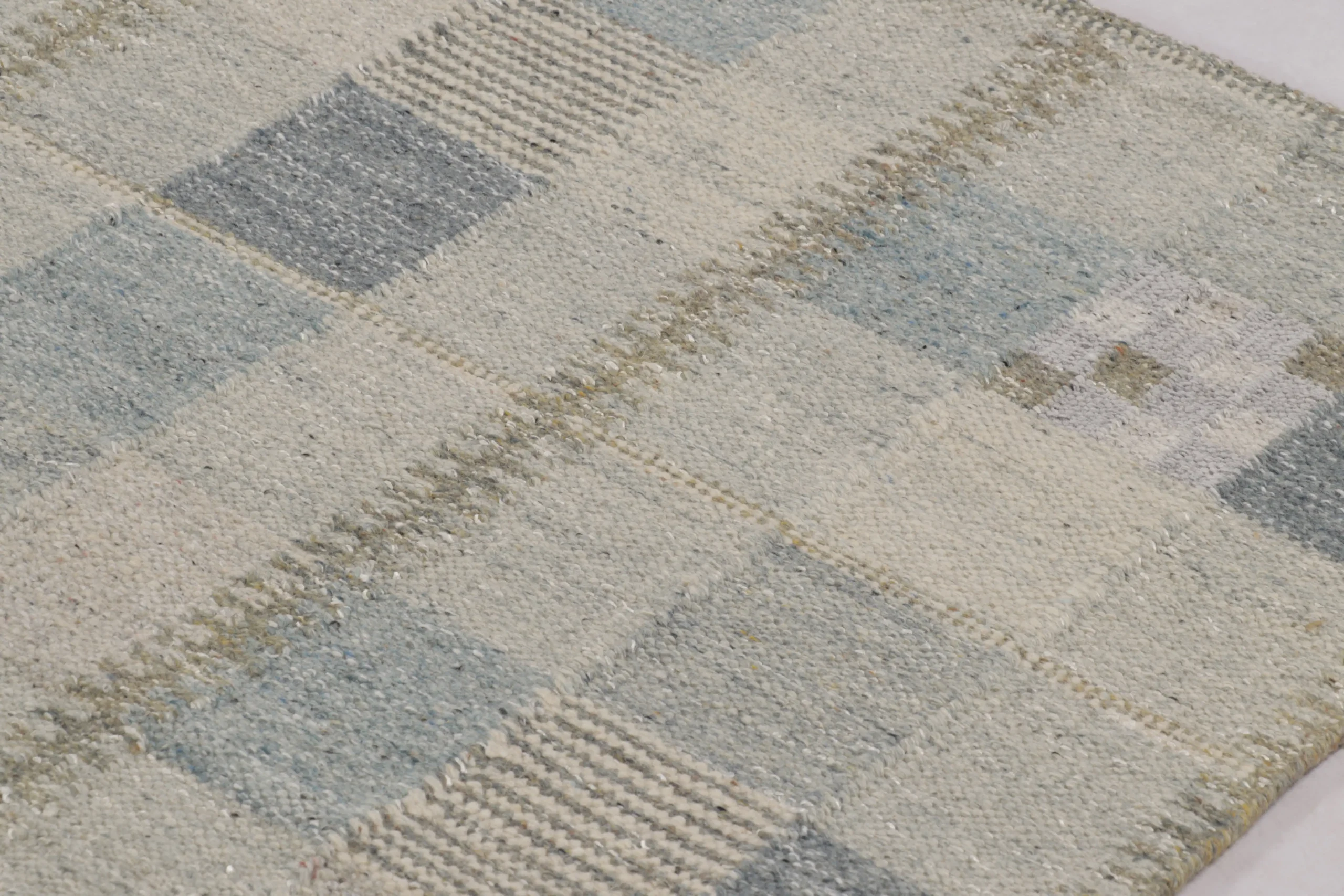 Scandinavian Flatweave Rug