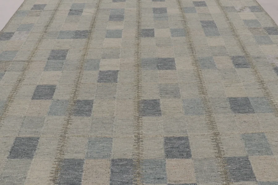 Scandinavian Flatweave Rug
