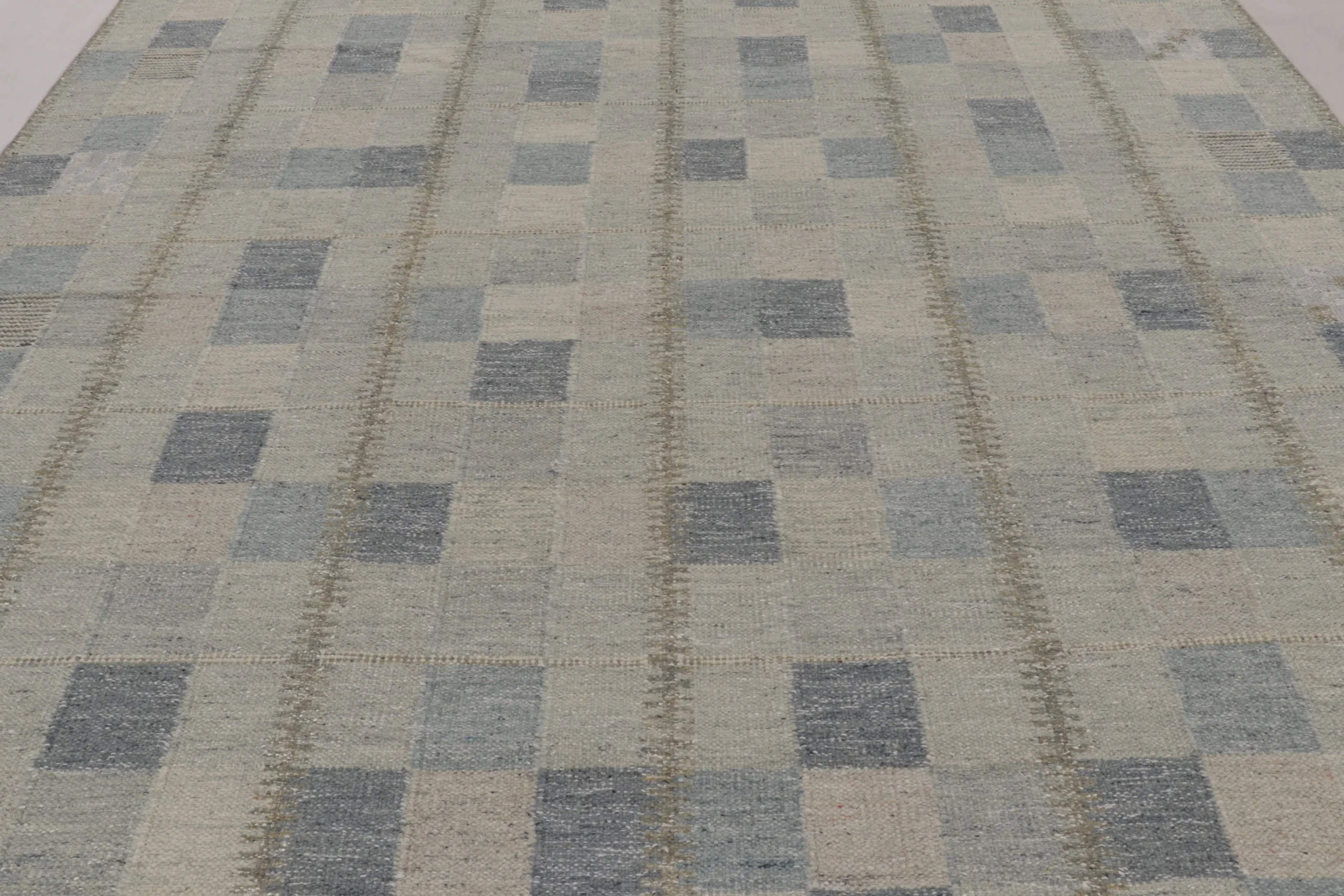 Scandinavian Flatweave Rug
