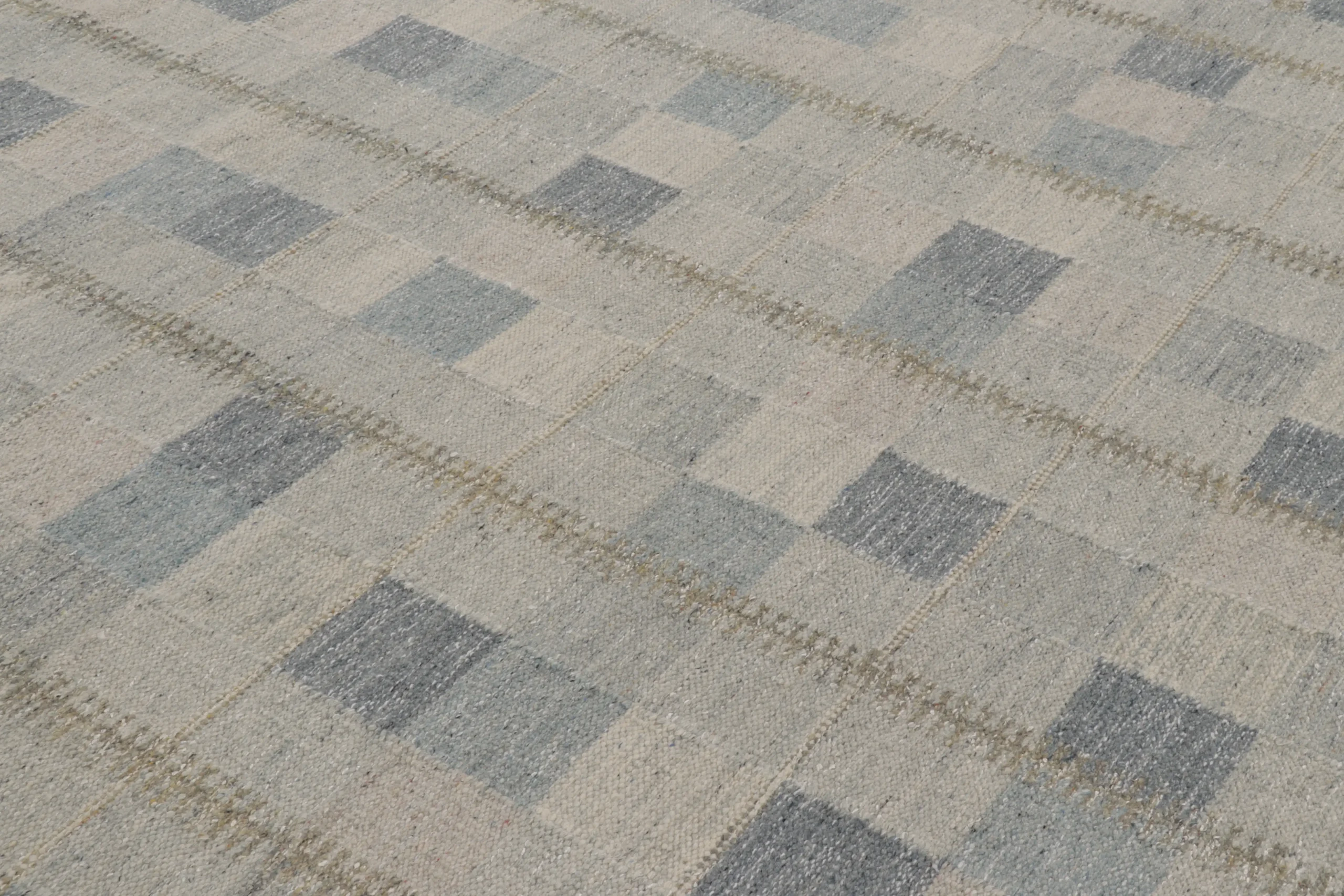 Scandinavian Flatweave Rug