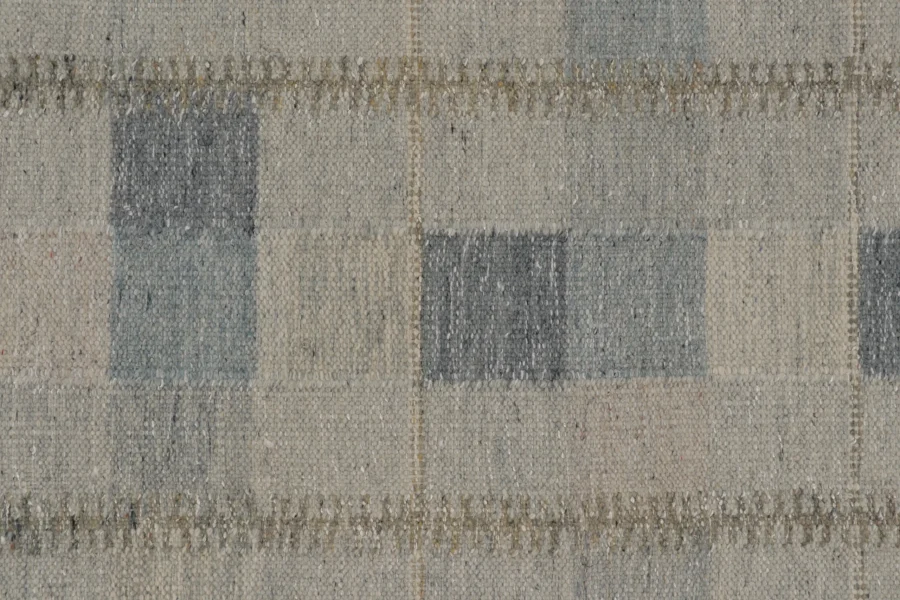 Scandinavian Flatweave Rug
