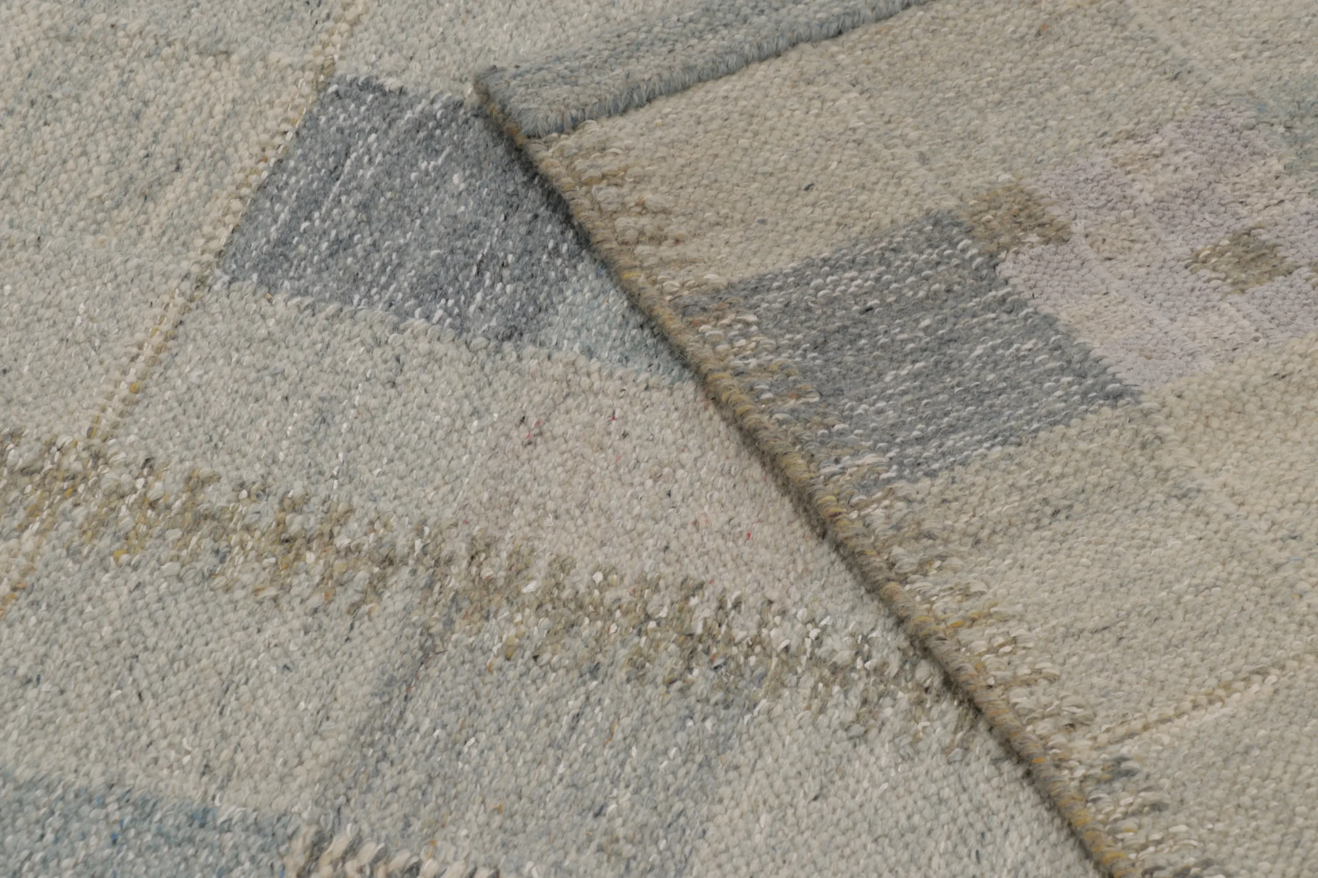 Scandinavian Flatweave Rug