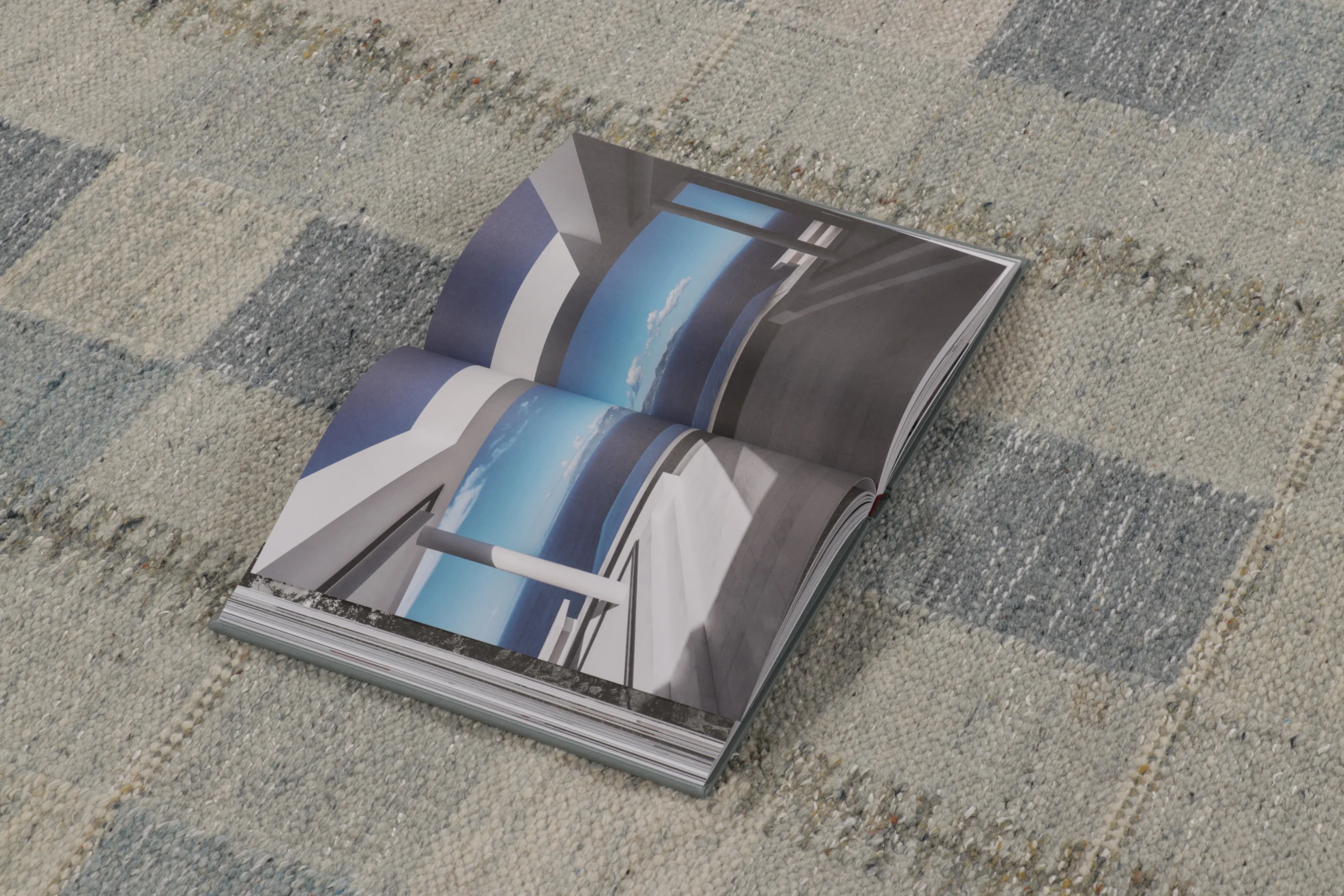 Scandinavian Flatweave Rug