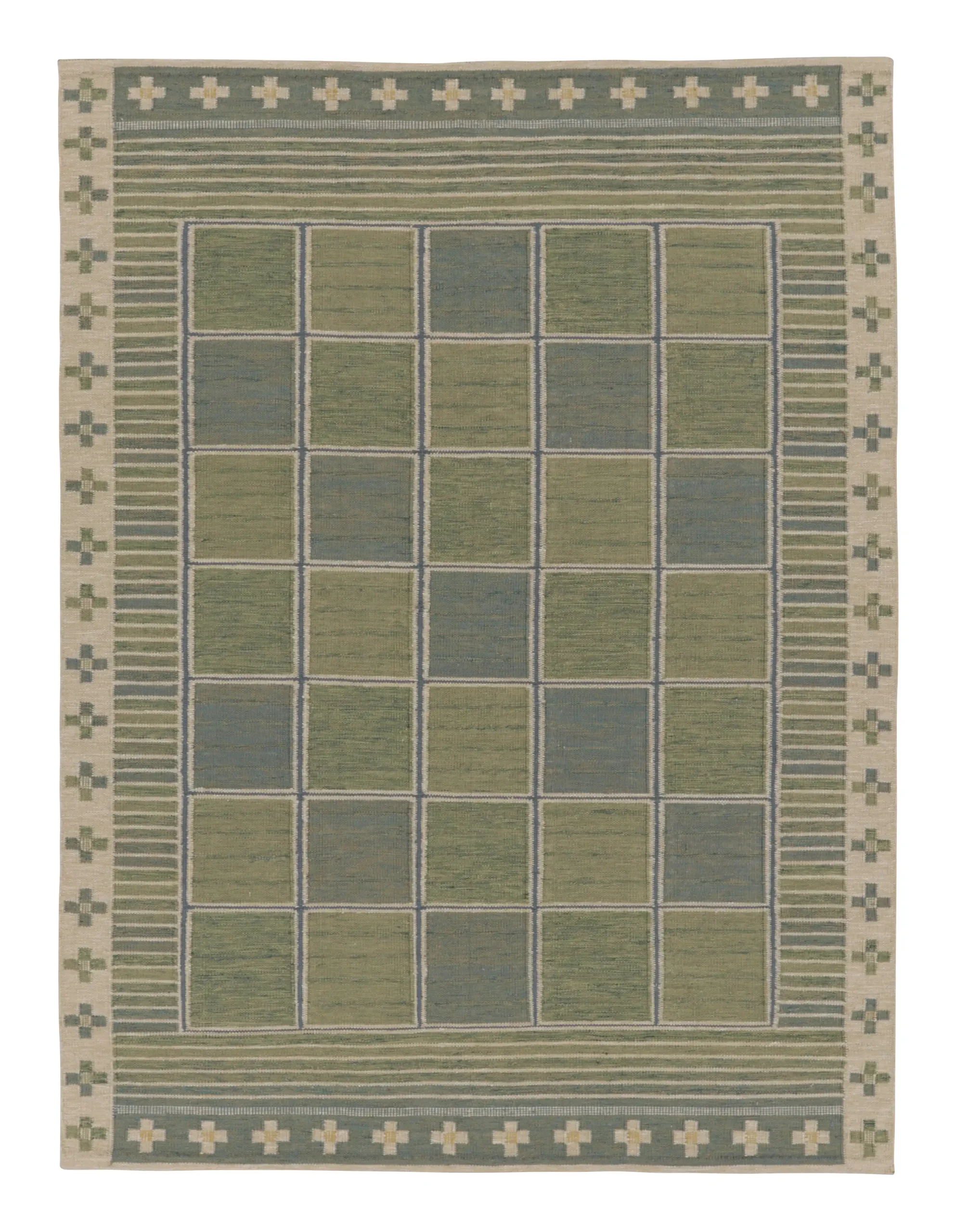 Scandinavian Flatweave Rug