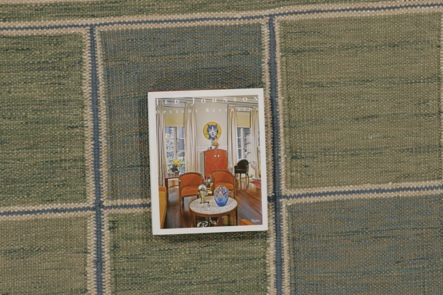 Scandinavian Flatweave Rug