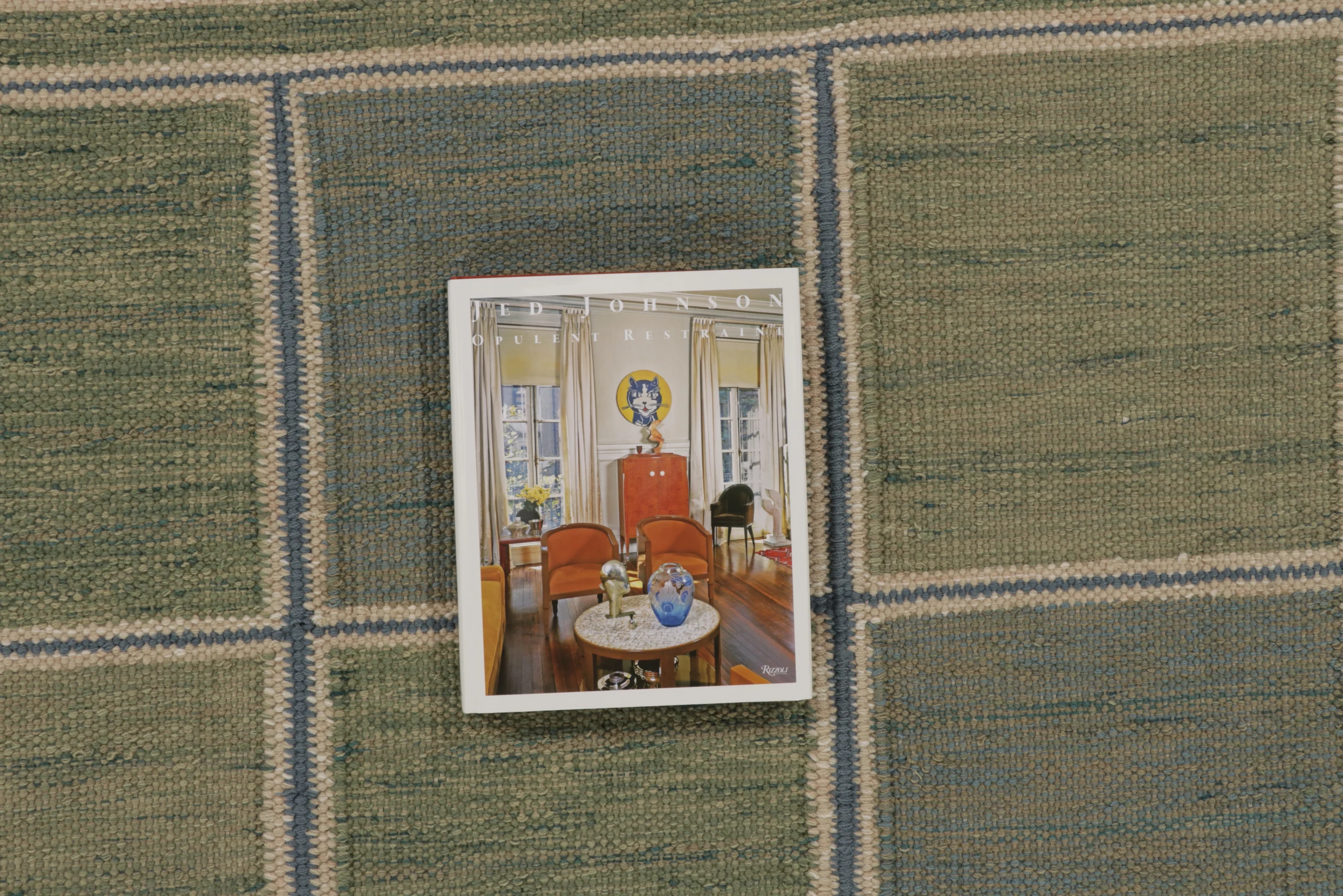Scandinavian Flatweave Rug