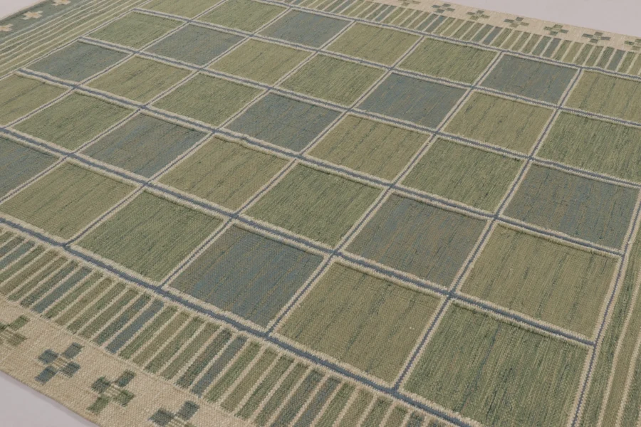 Scandinavian Flatweave Rug