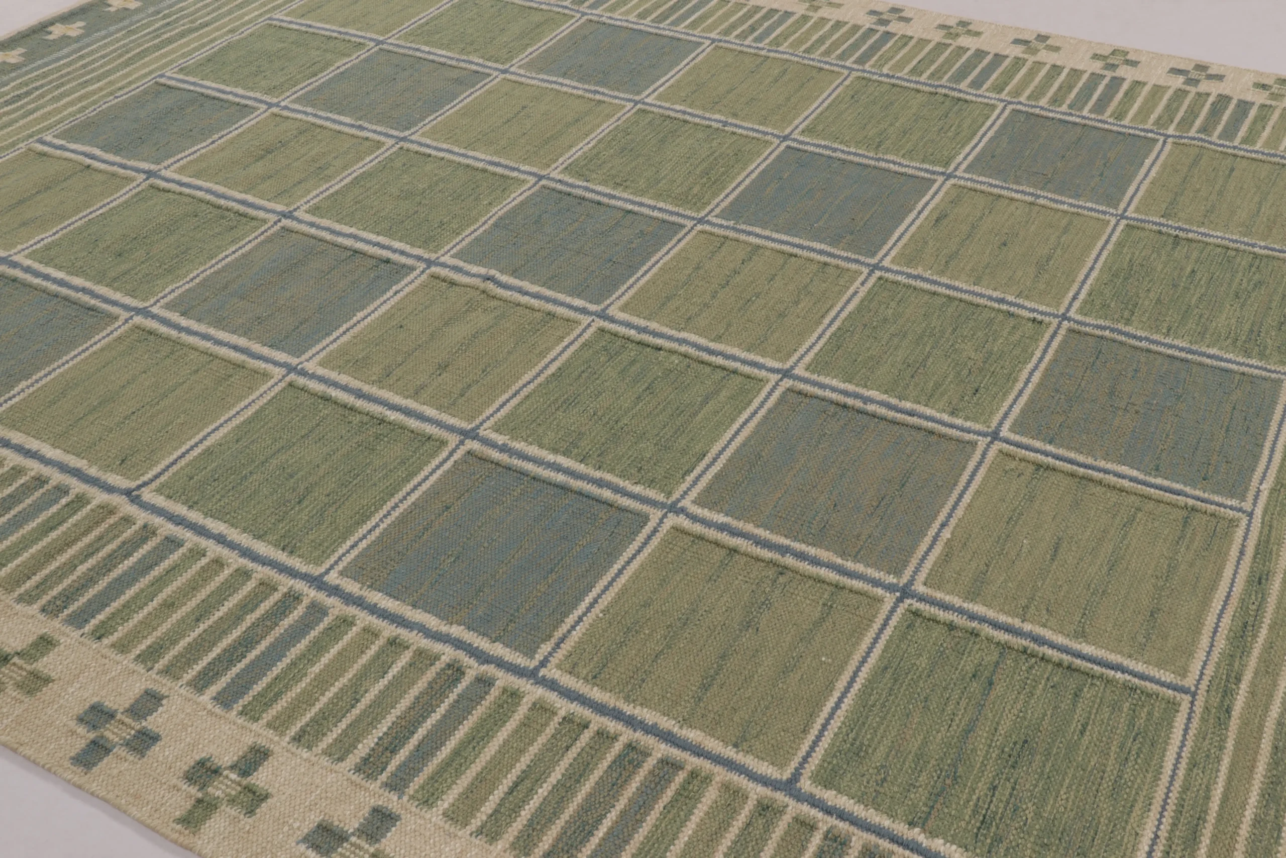 Scandinavian Flatweave Rug