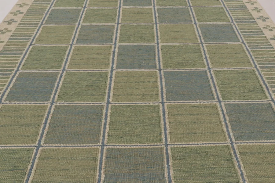 Scandinavian Flatweave Rug