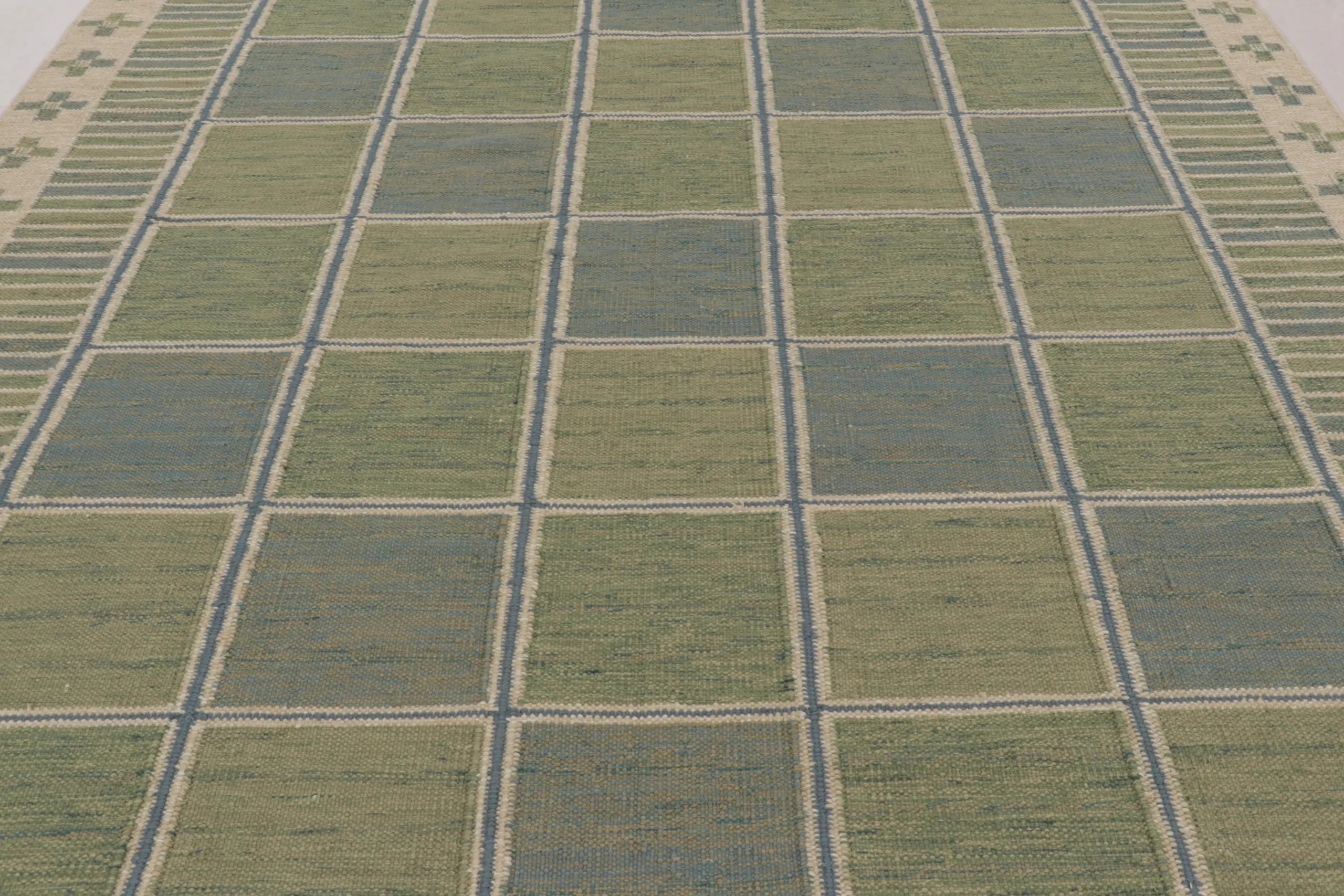 Scandinavian Flatweave Rug