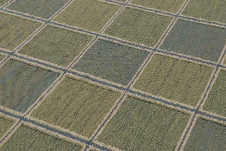 Scandinavian Flatweave Rug