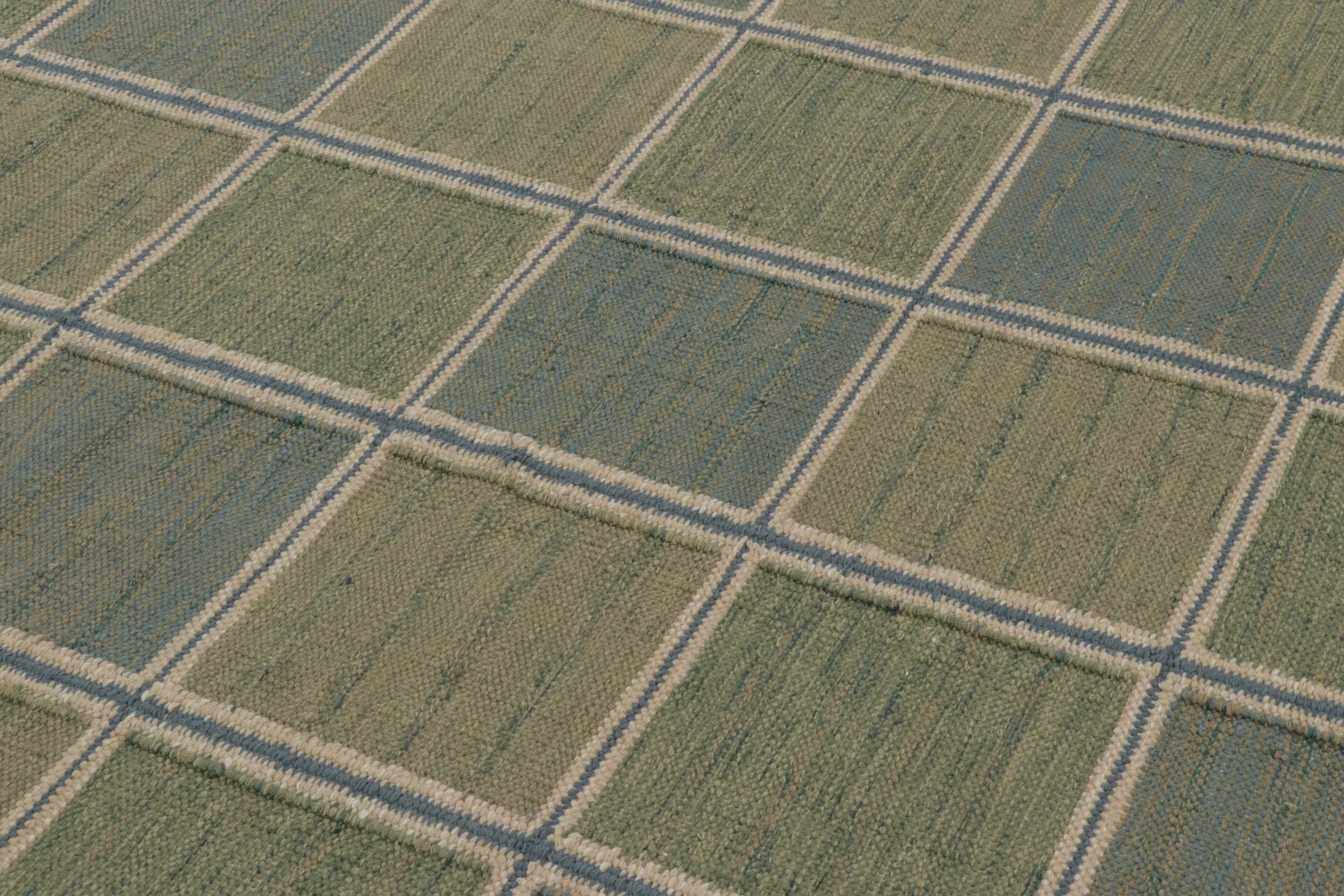 Scandinavian Flatweave Rug