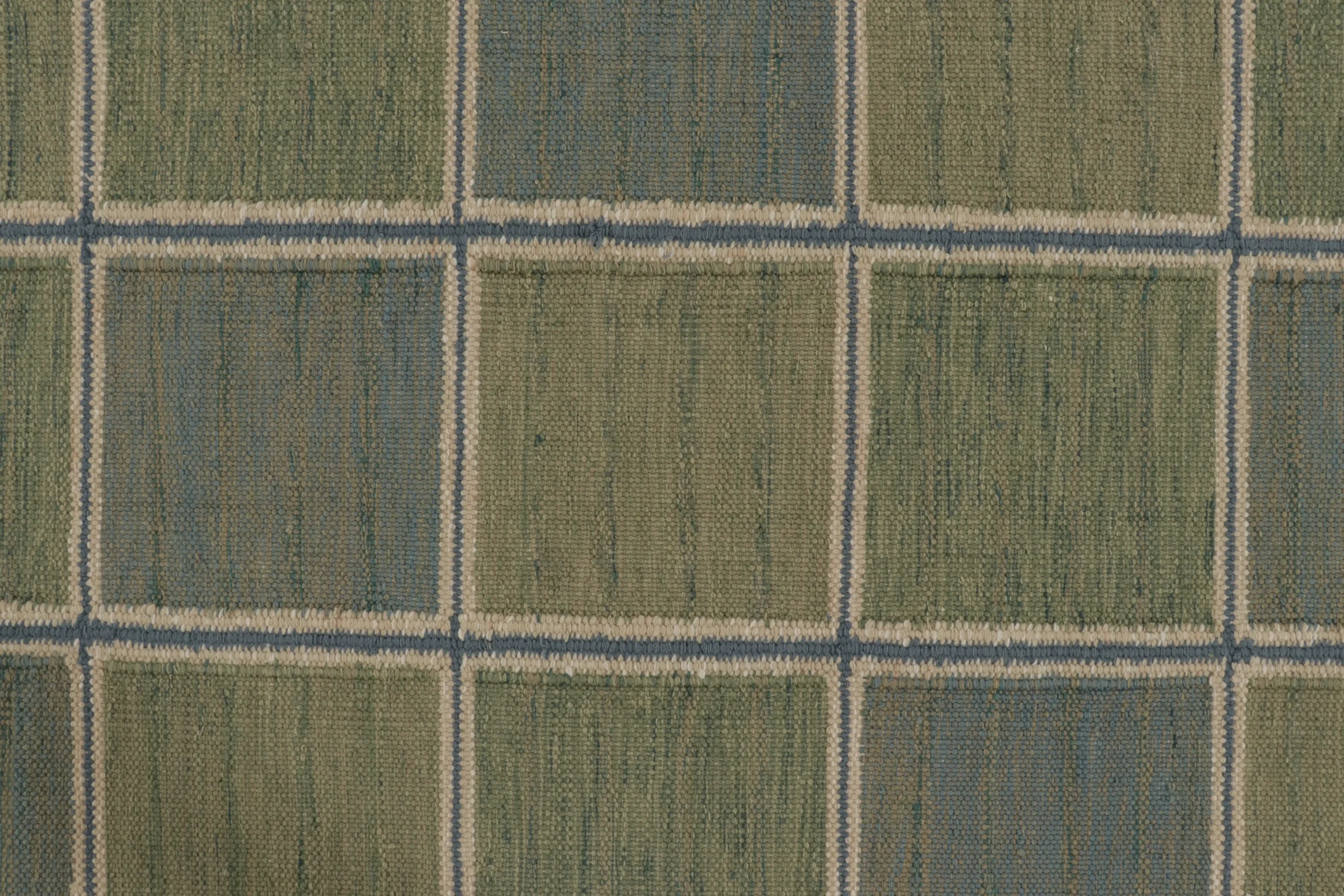 Scandinavian Flatweave Rug
