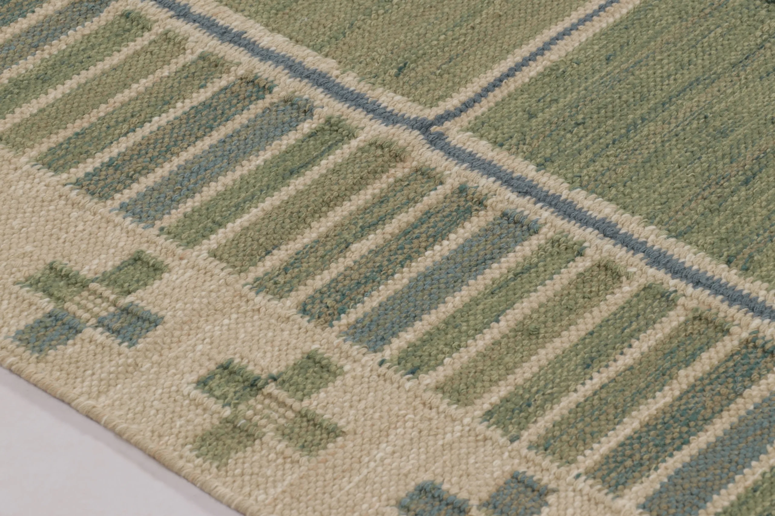 Scandinavian Flatweave Rug