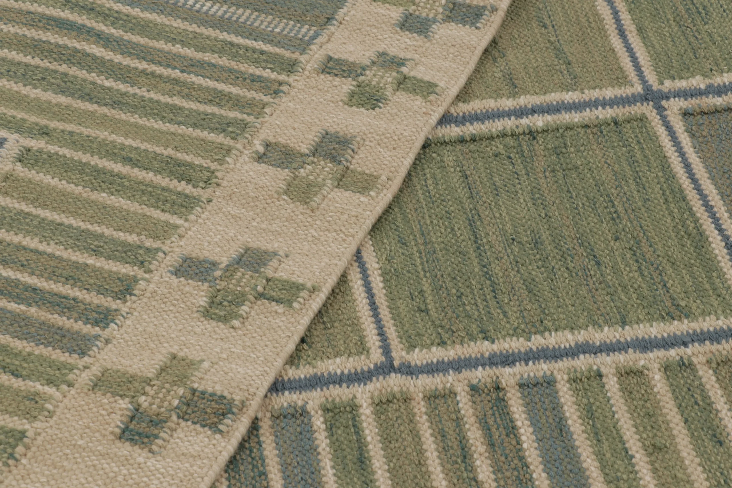 Scandinavian Flatweave Rug