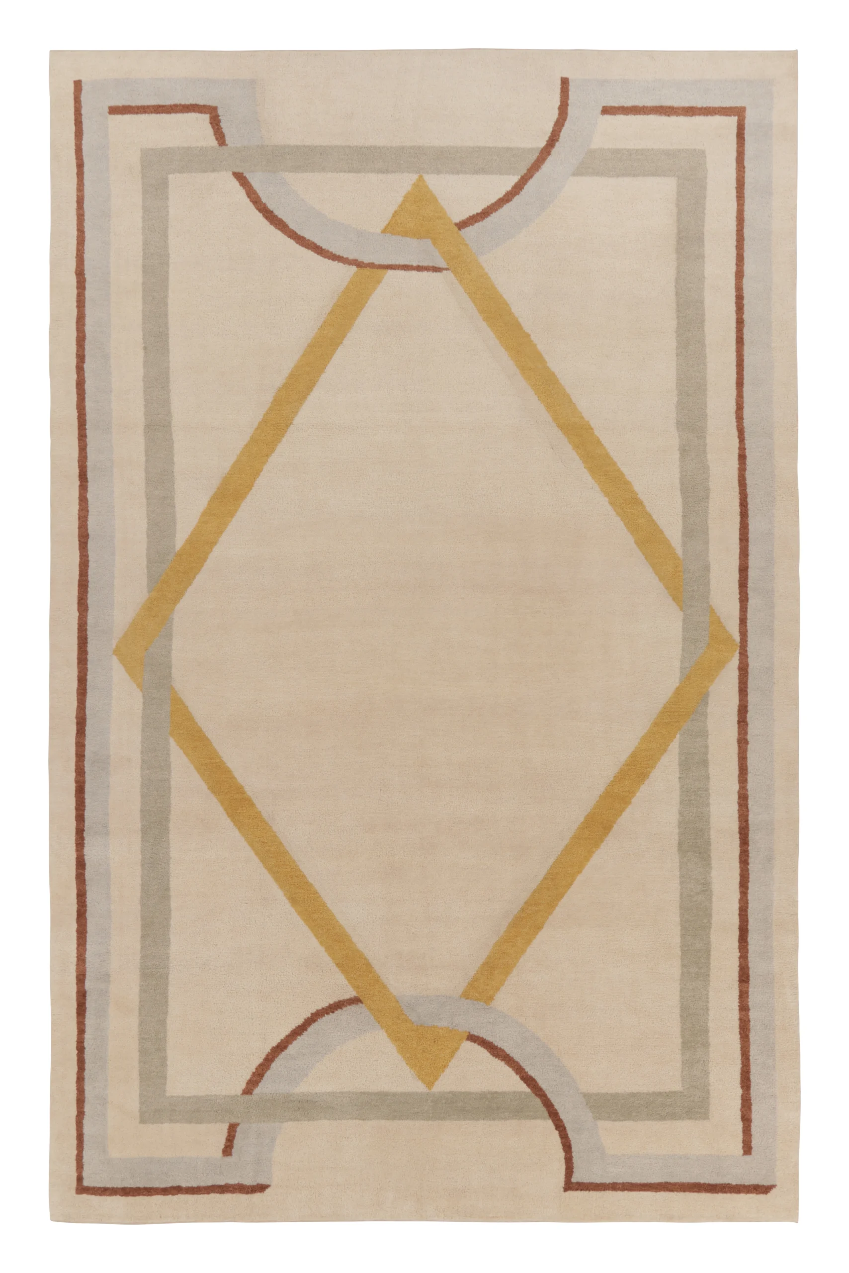 Rug & Kilim’s Custom Art Deco Oversized Rug