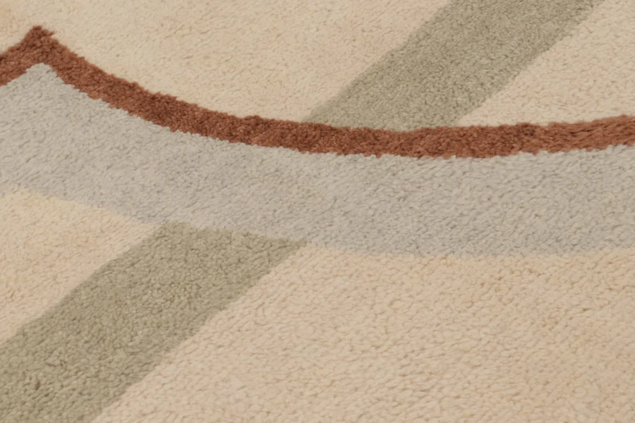 Rug & Kilim’s Custom Art Deco Oversized Rug