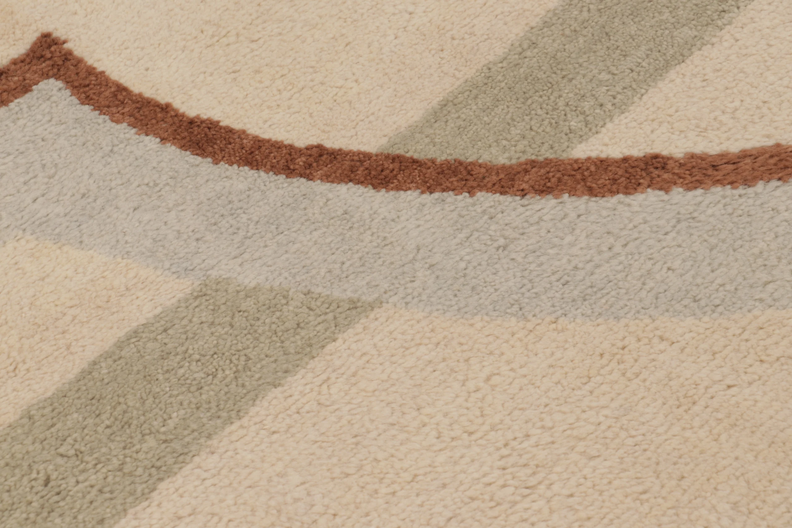 Rug & Kilim’s Custom Art Deco Oversized Rug