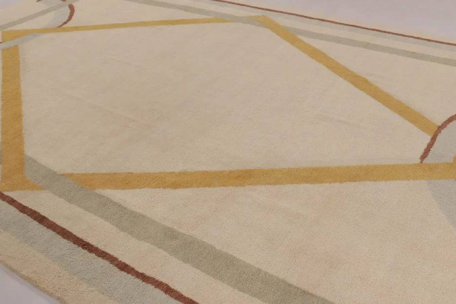 Rug & Kilim’s Custom Art Deco Oversized Rug