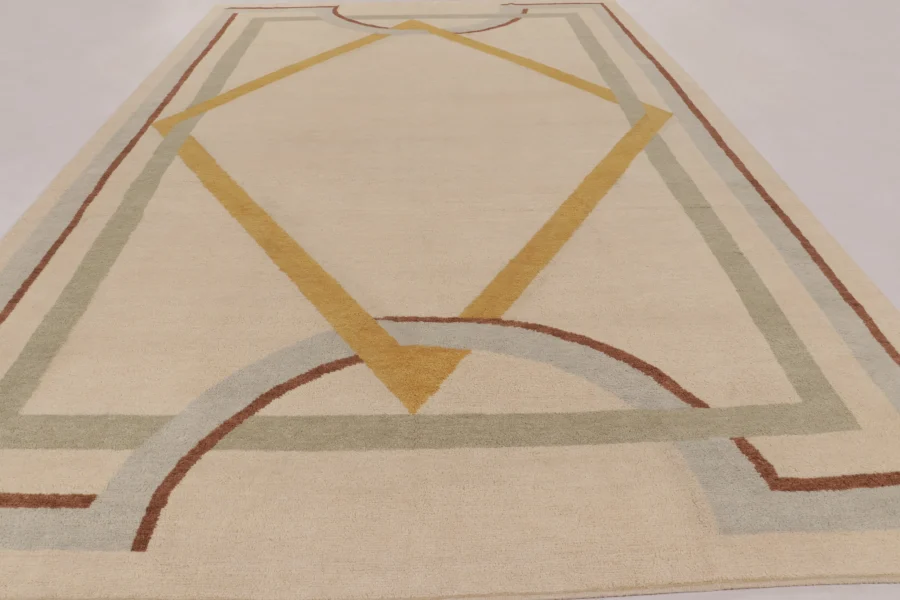 Rug & Kilim’s Custom Art Deco Oversized Rug