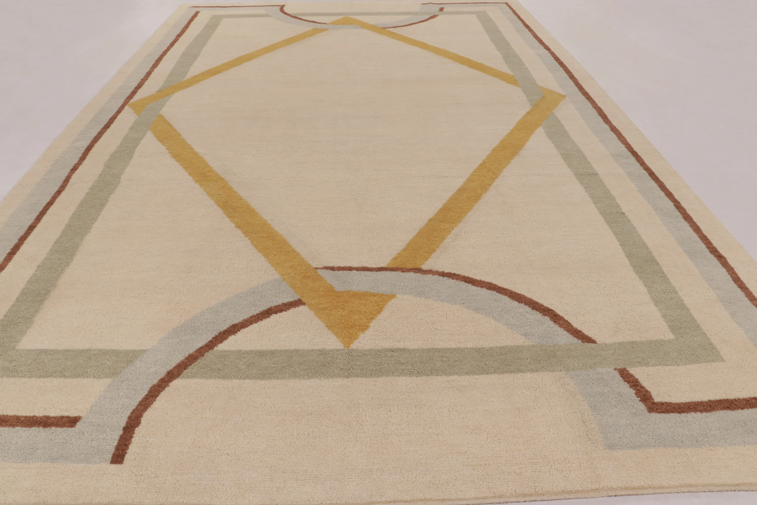 Rug & Kilim’s Custom Art Deco Oversized Rug
