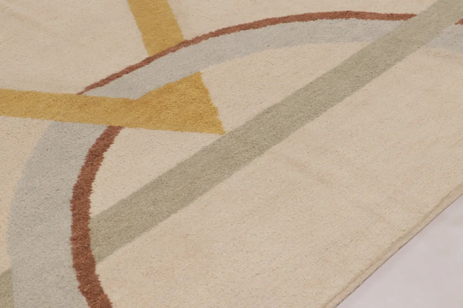 Rug & Kilim’s Custom Art Deco Oversized Rug