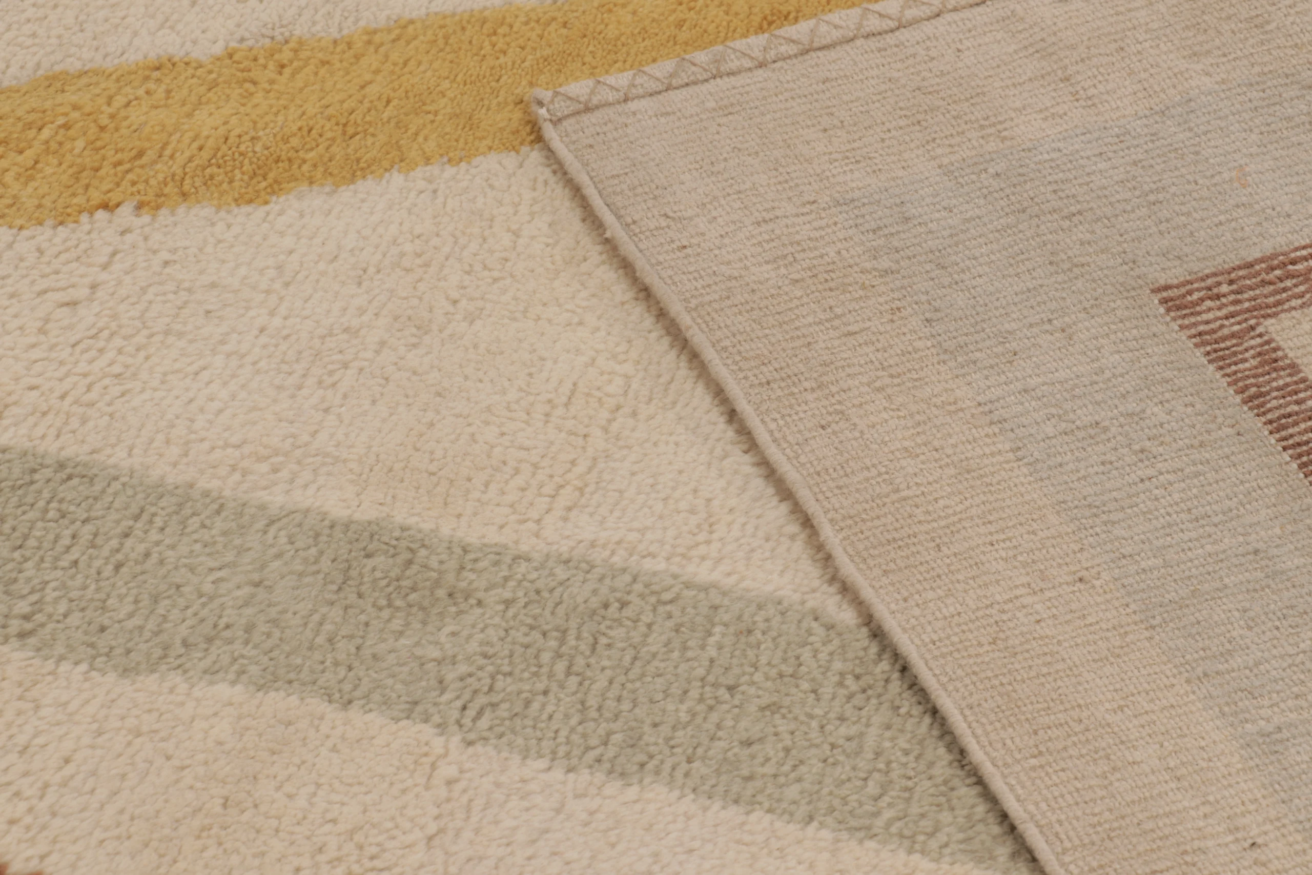 Rug & Kilim’s Custom Art Deco Oversized Rug