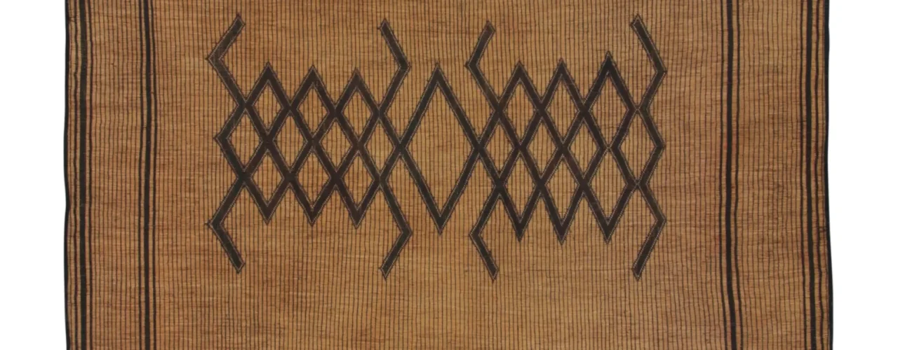 Vintage Tuareg Runner Mat