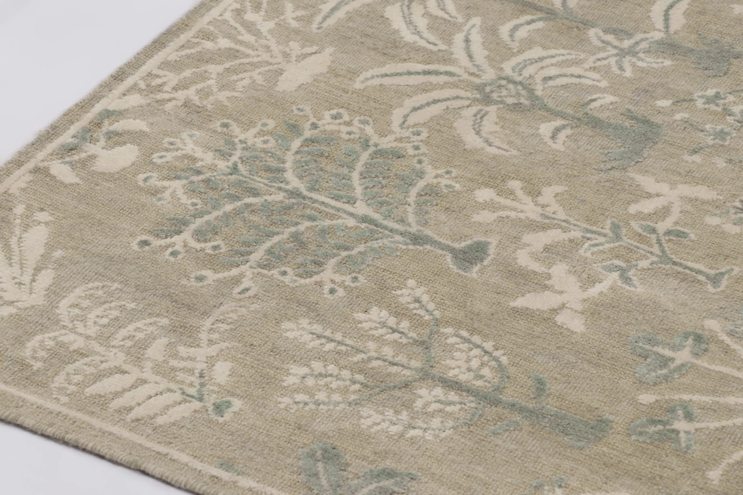 Rug & Kilim’s Block Print Rug