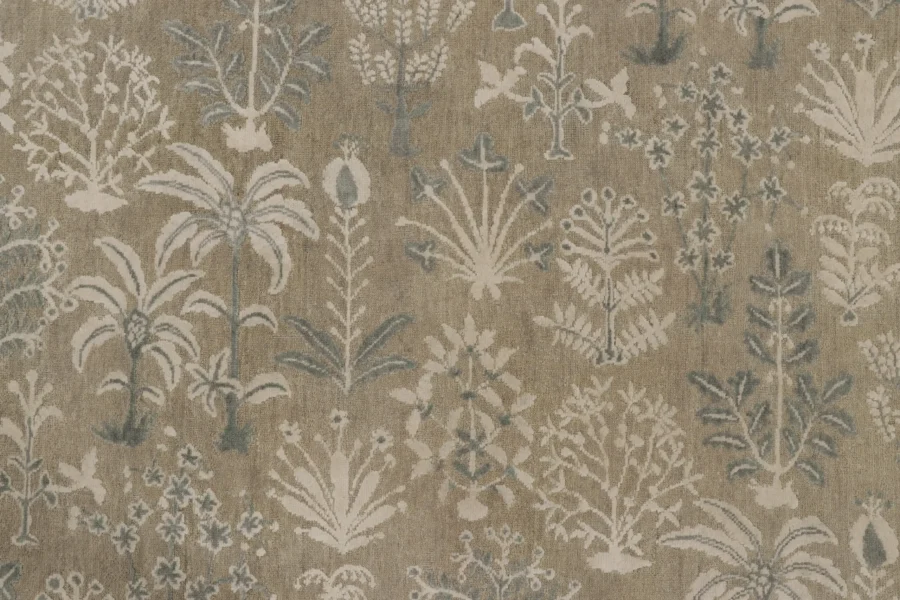 Rug & Kilim’s Block Print Rug