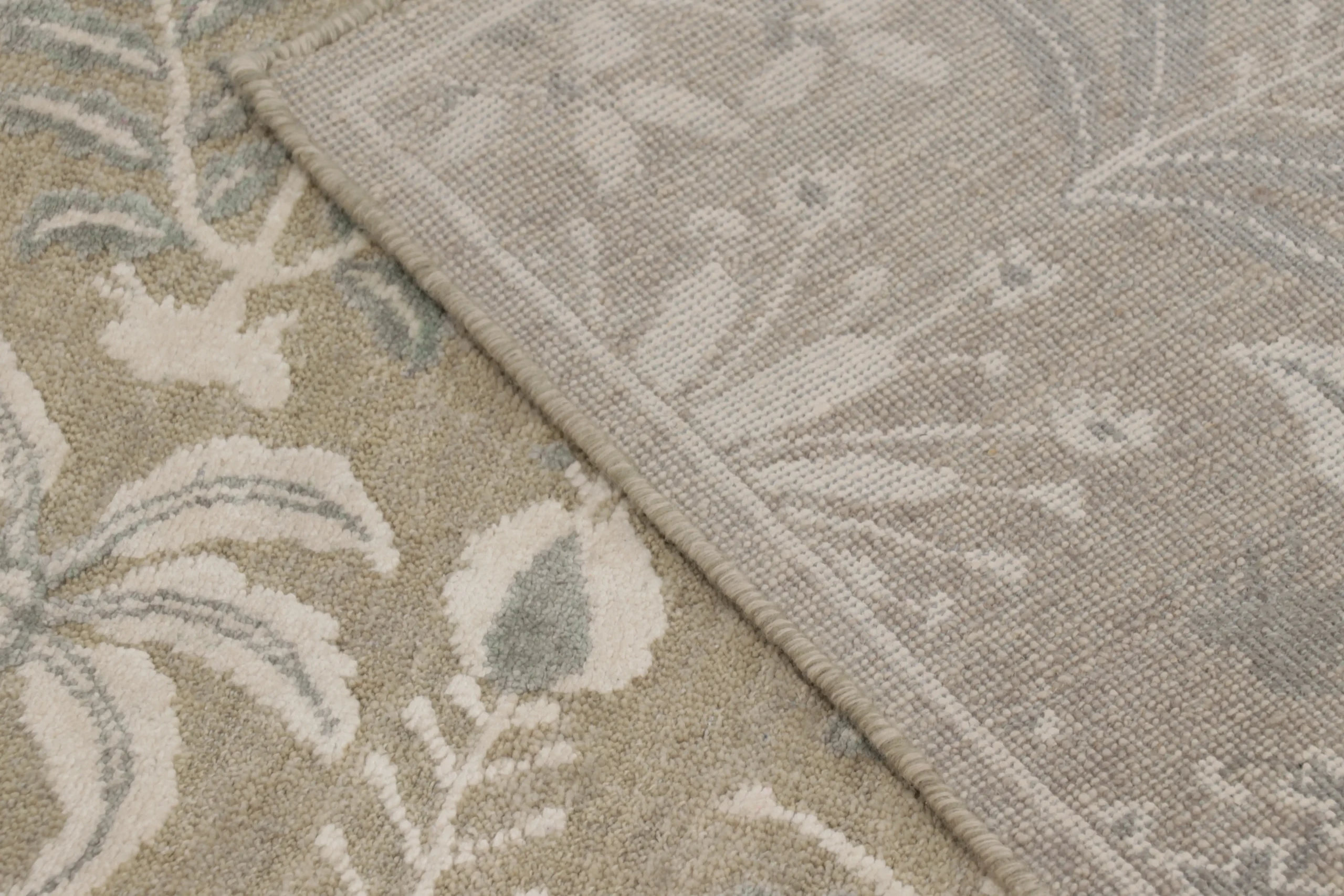 Rug & Kilim’s Block Print Rug